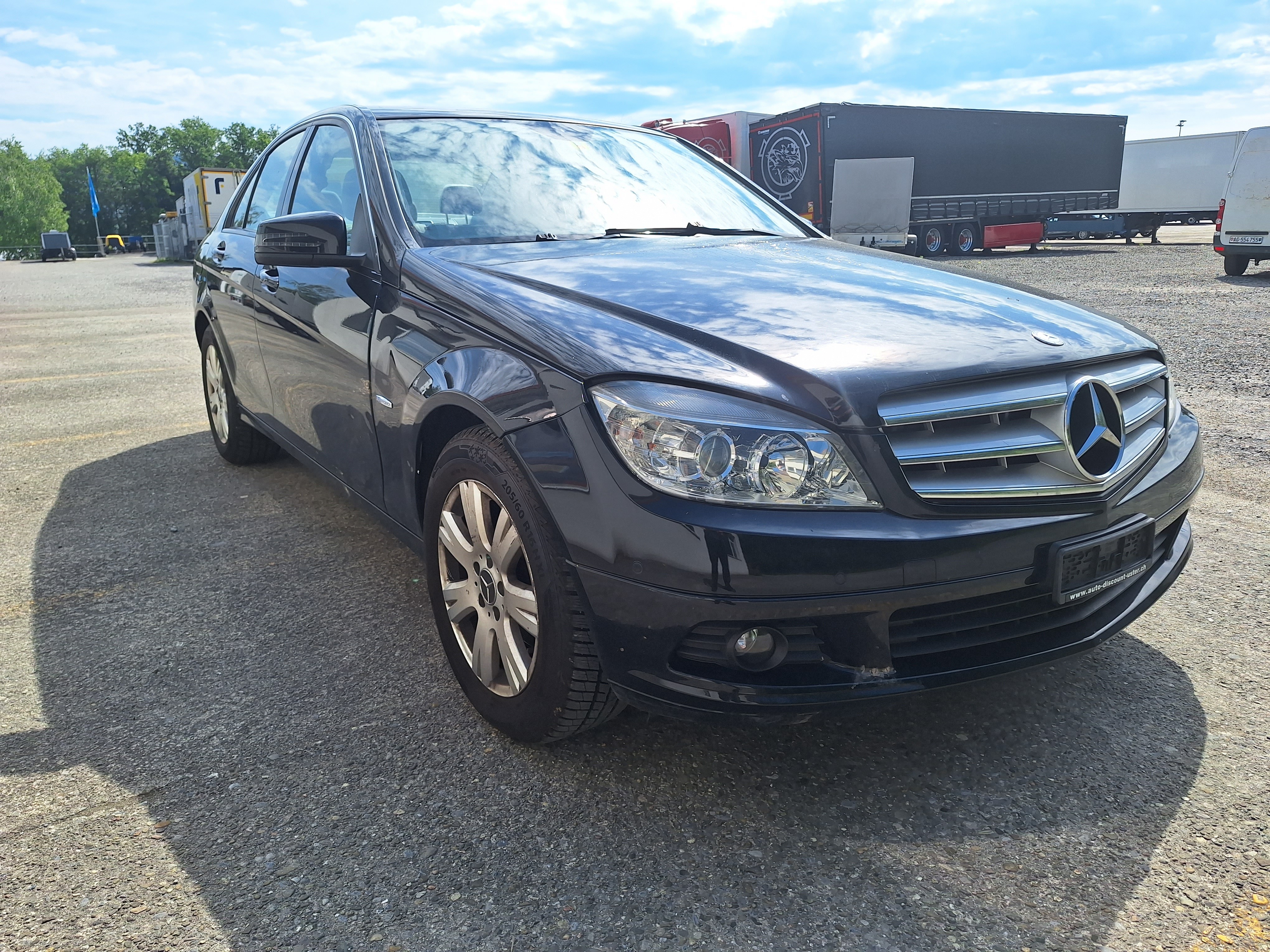 MERCEDES-BENZ C 220 CDI BlueEfficiency