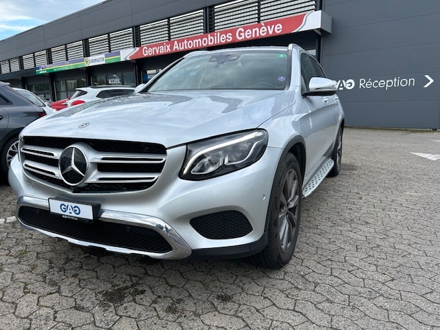 MERCEDES-BENZ GLC 250 Exclusive 4Matic 9G-Tronic