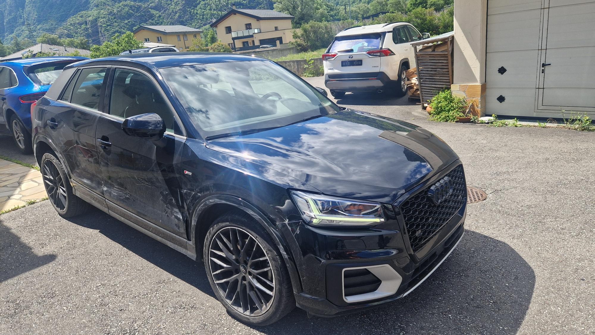 AUDI Q2 2.0 TDI sport quattro S-tronic