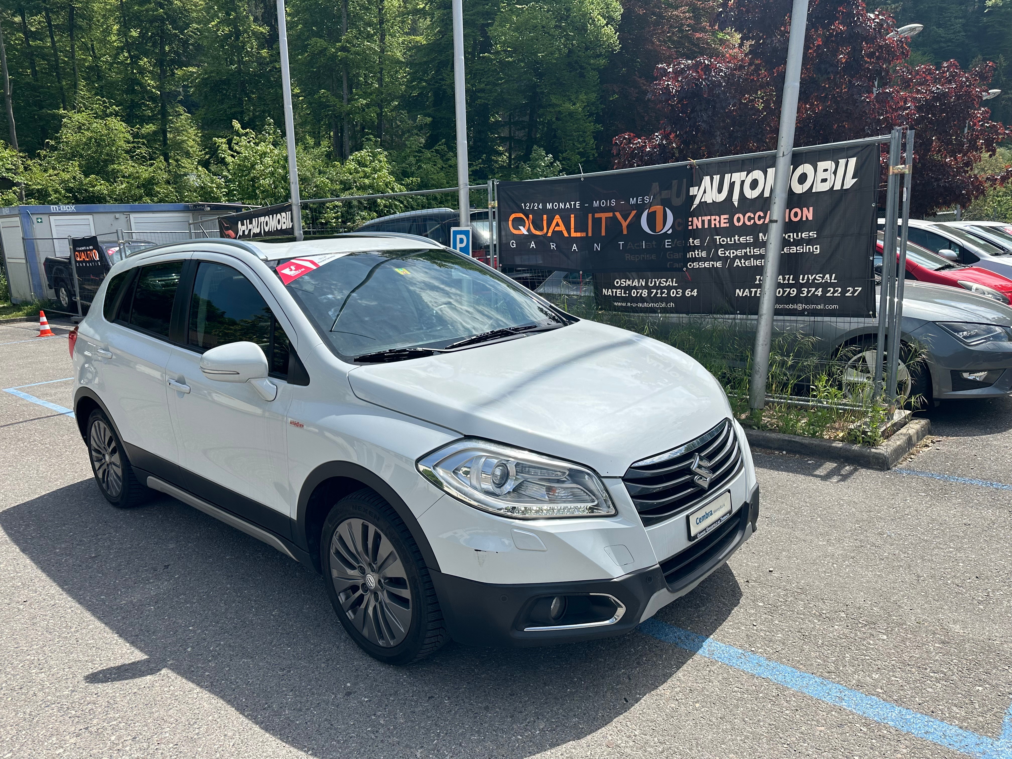 SUZUKI SX4 S-Cross 1.6 16V PizSulai 4WD CVT7