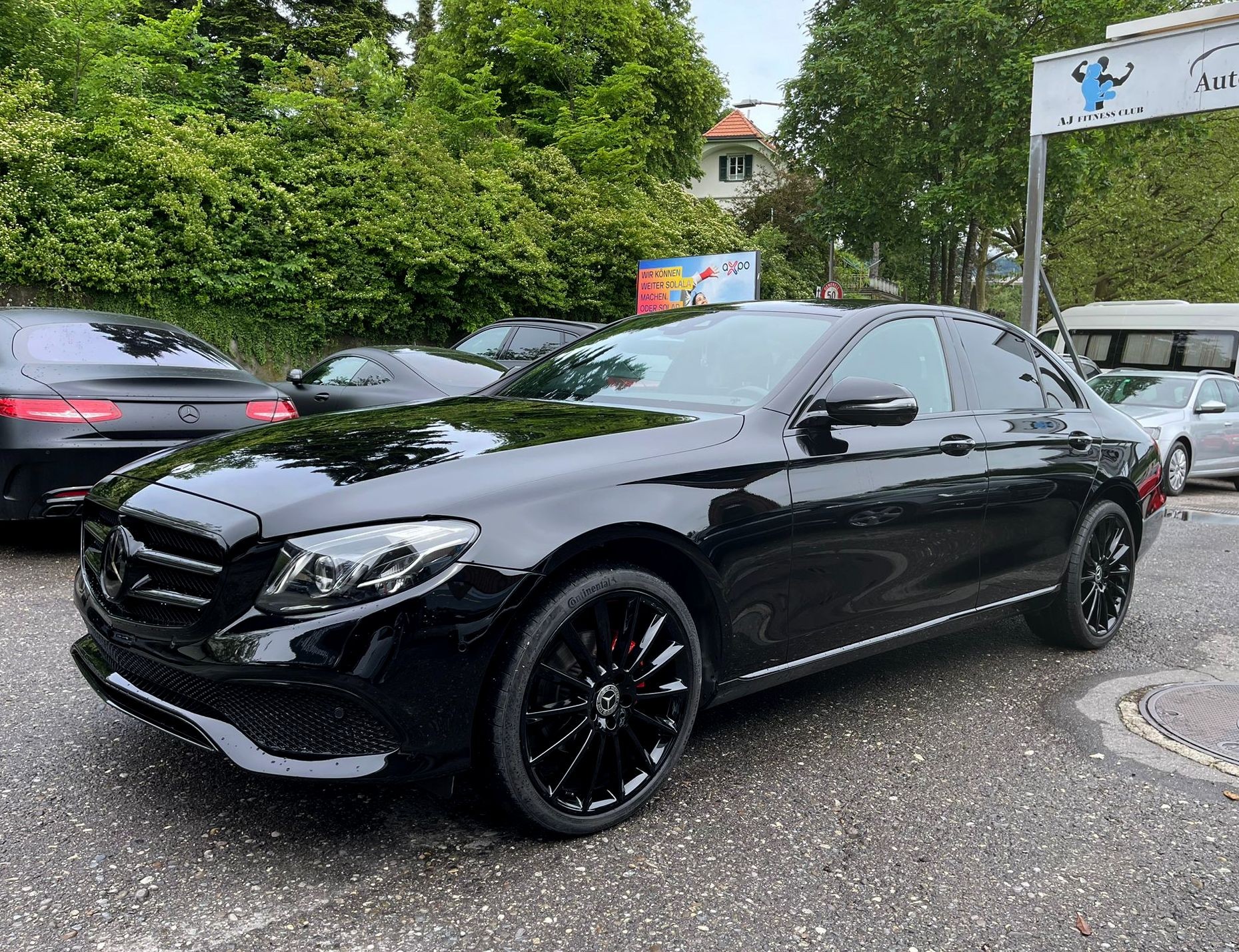 MERCEDES-BENZ E 220 d Avantgarde 9G-Tronic