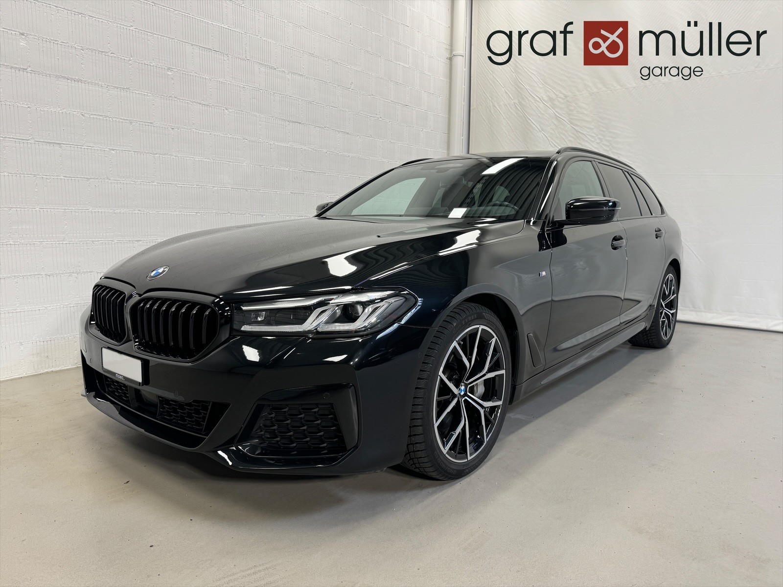 BMW 530d xDrive 48V Touring M Sport Steptronic