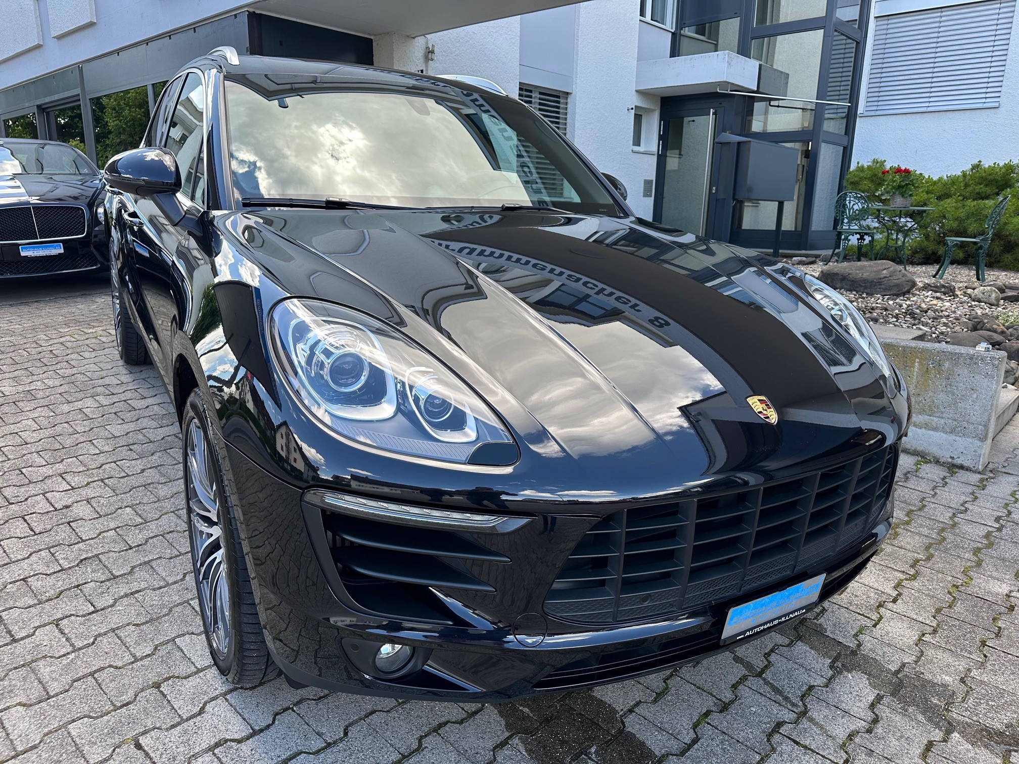 PORSCHE Macan S PDK