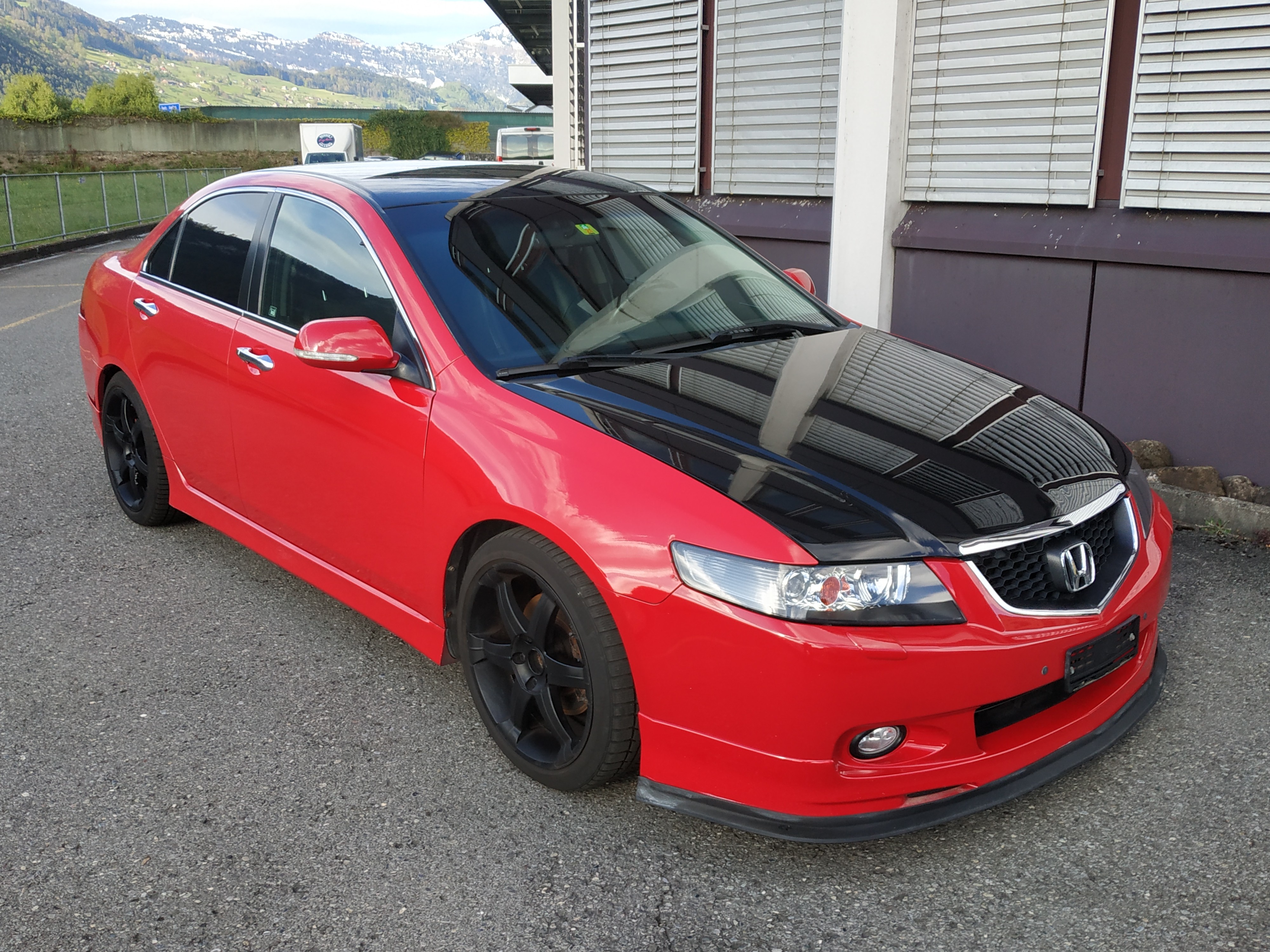 HONDA Accord 2.4i Type-S