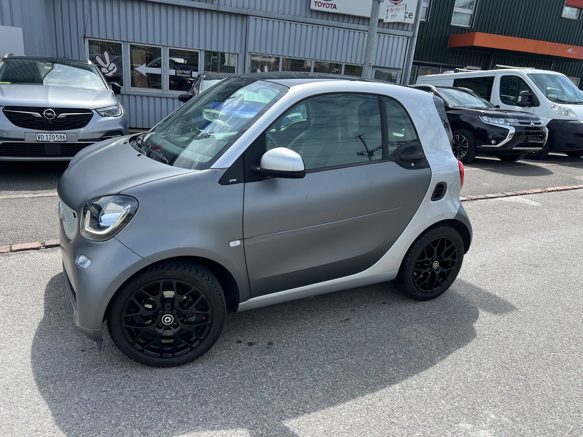 SMART fortwo prime twinmatic