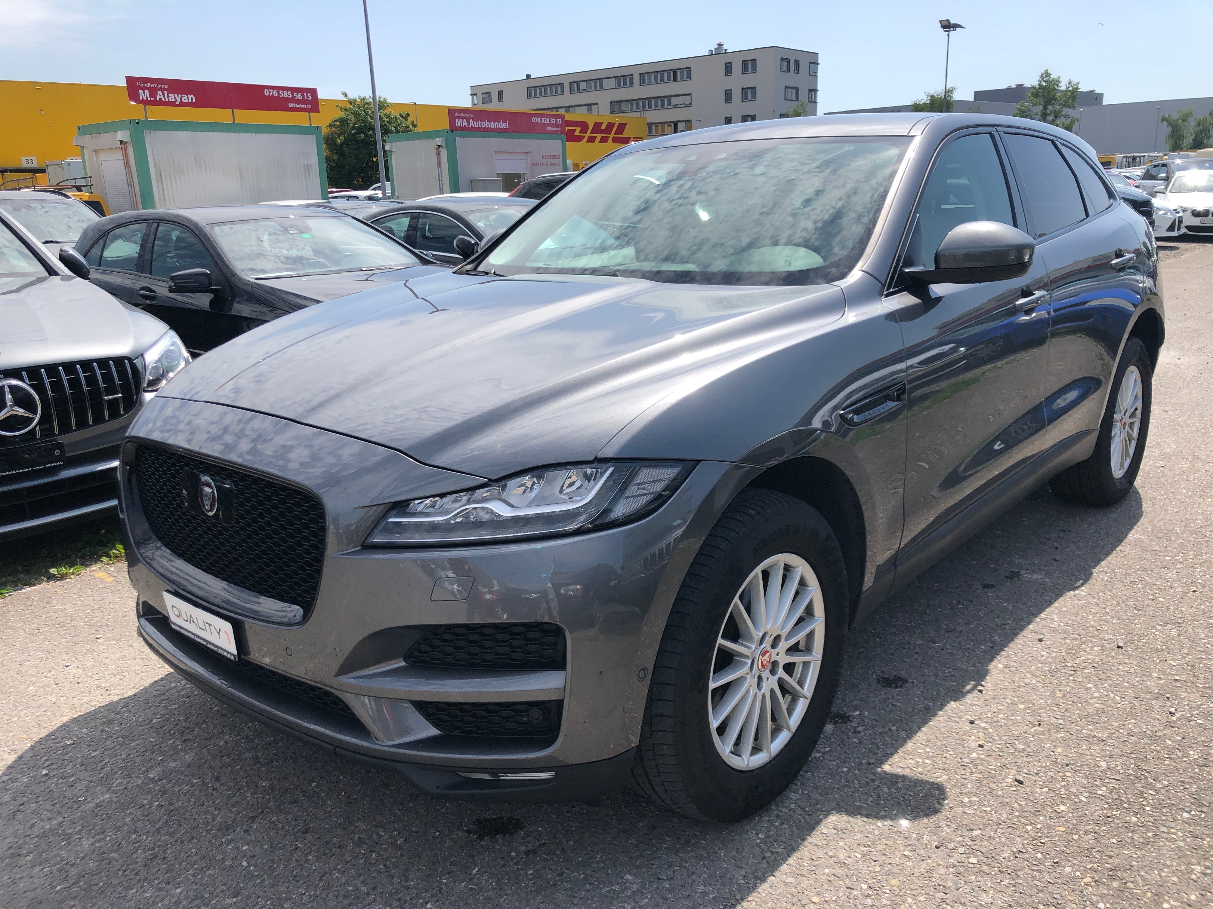 JAGUAR F-Pace 3.0 TD Prestige AWD Automatik