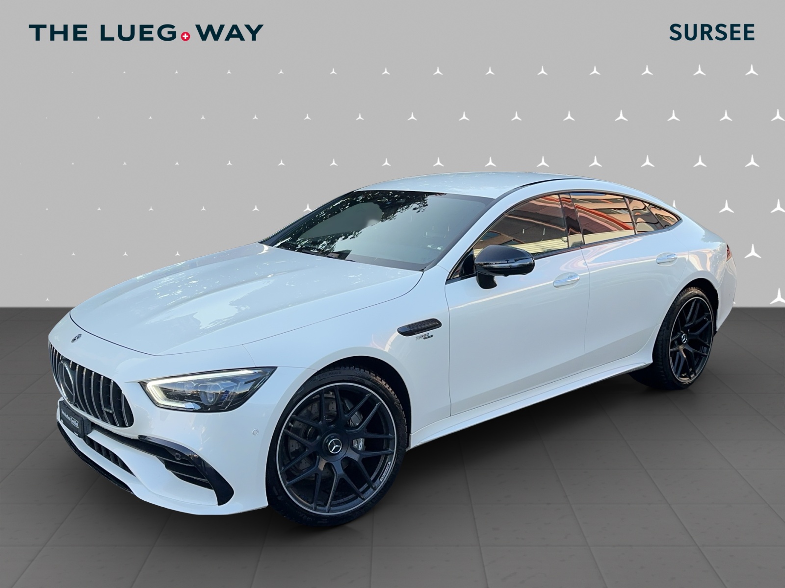 MERCEDES-BENZ AMG GT 4 53 4Matic+ Speedshift TCT