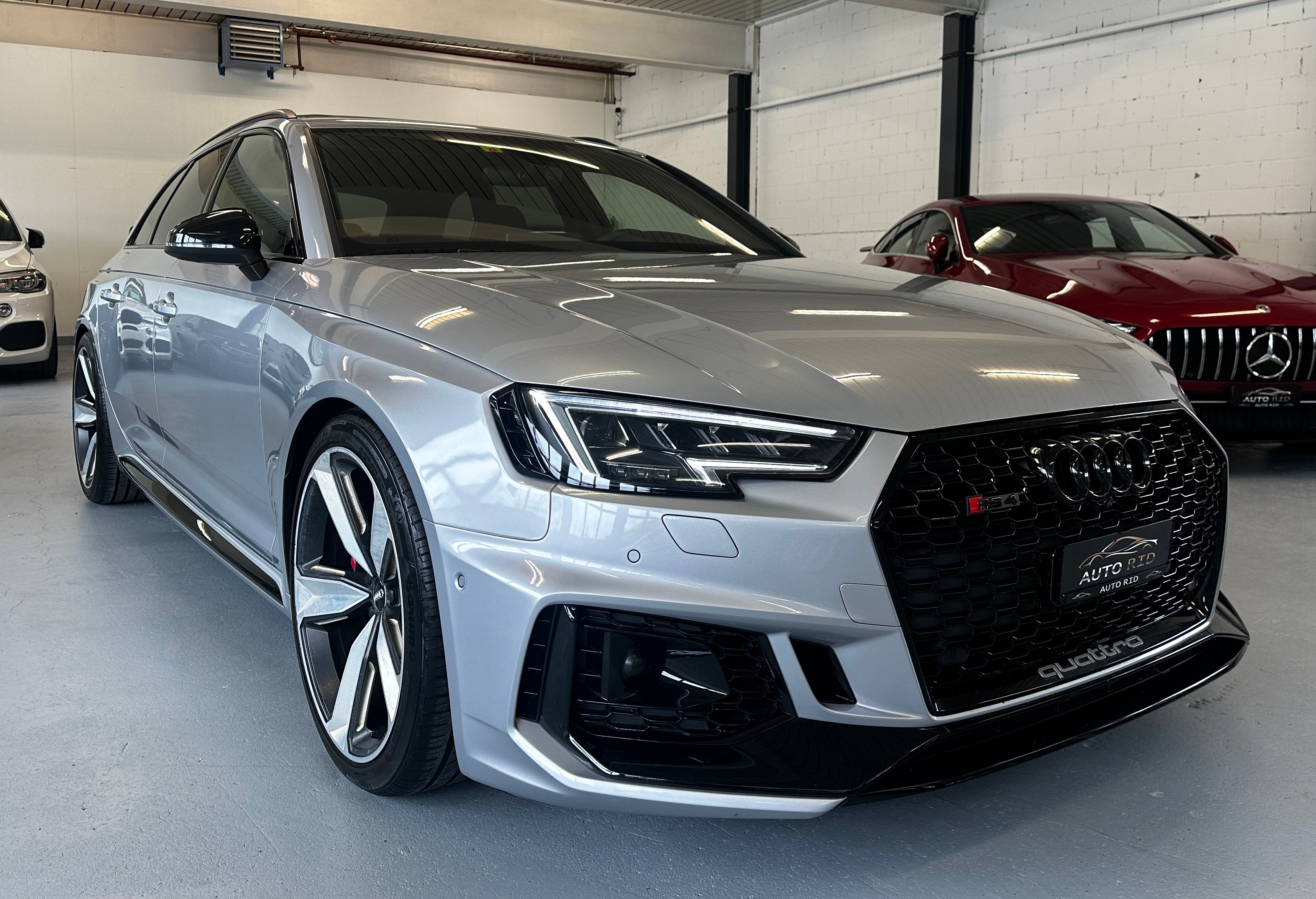 AUDI RS4 Avant 2.9 TFSI quattro tiptronic