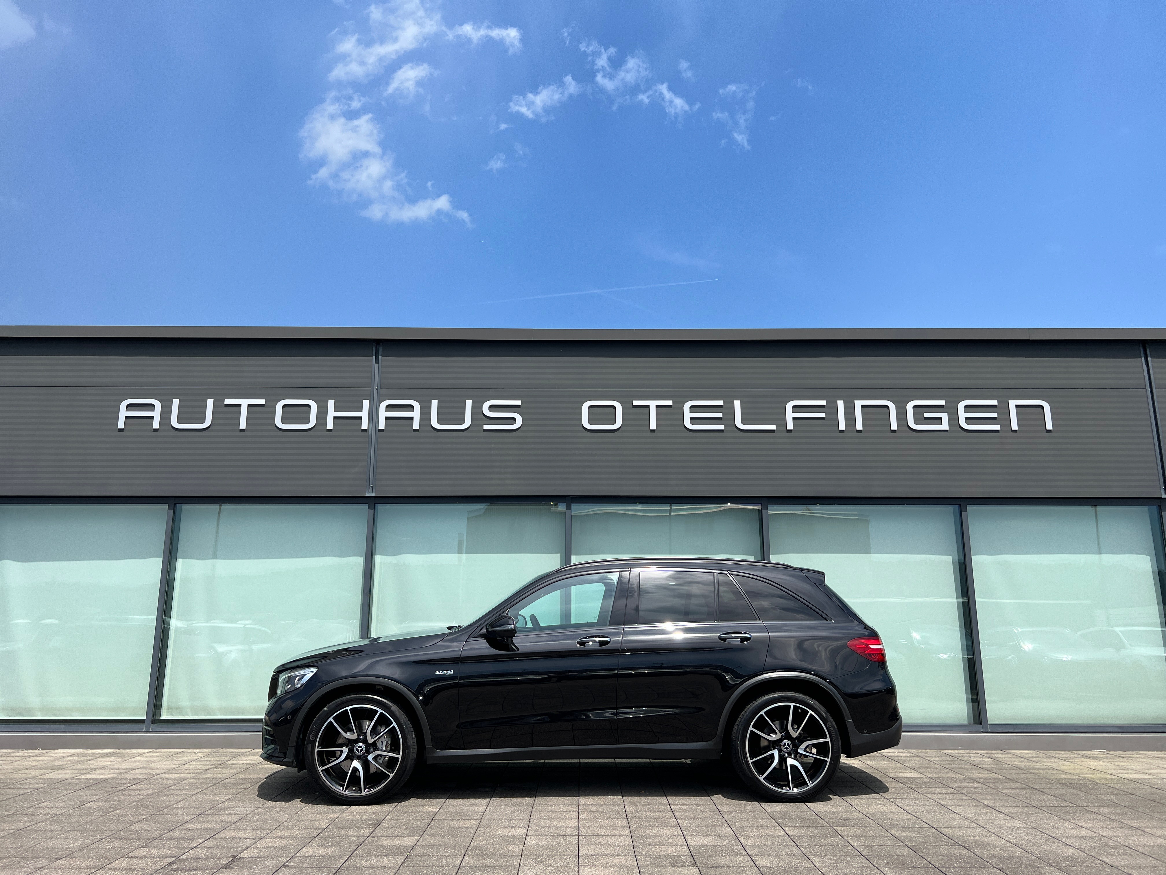 MERCEDES-BENZ GLC 43 AMG 4Matic 9G-Tronic