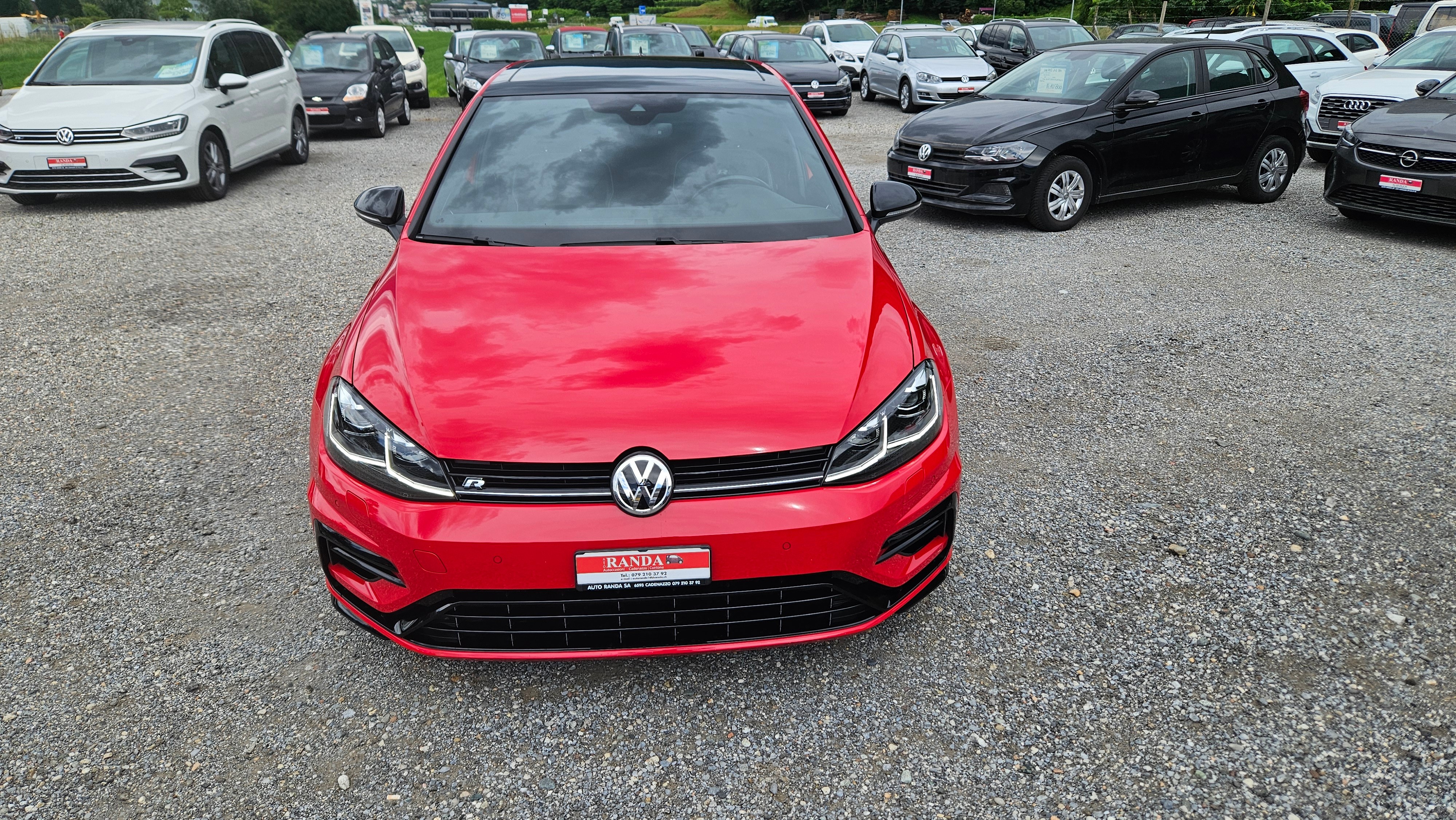 VW Golf 2.0 TSI R 4Motion DSG