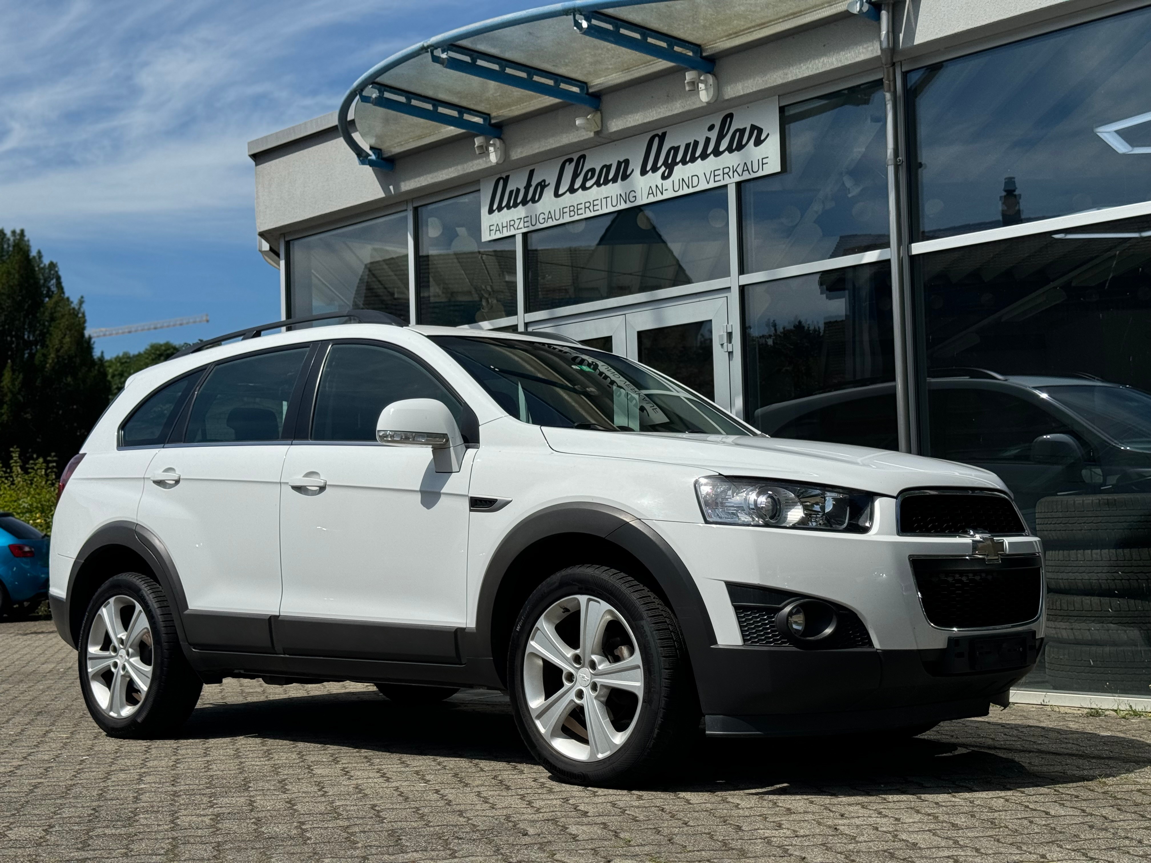 CHEVROLET Captiva 2.2 VCDi LTZ 4WD Automatic