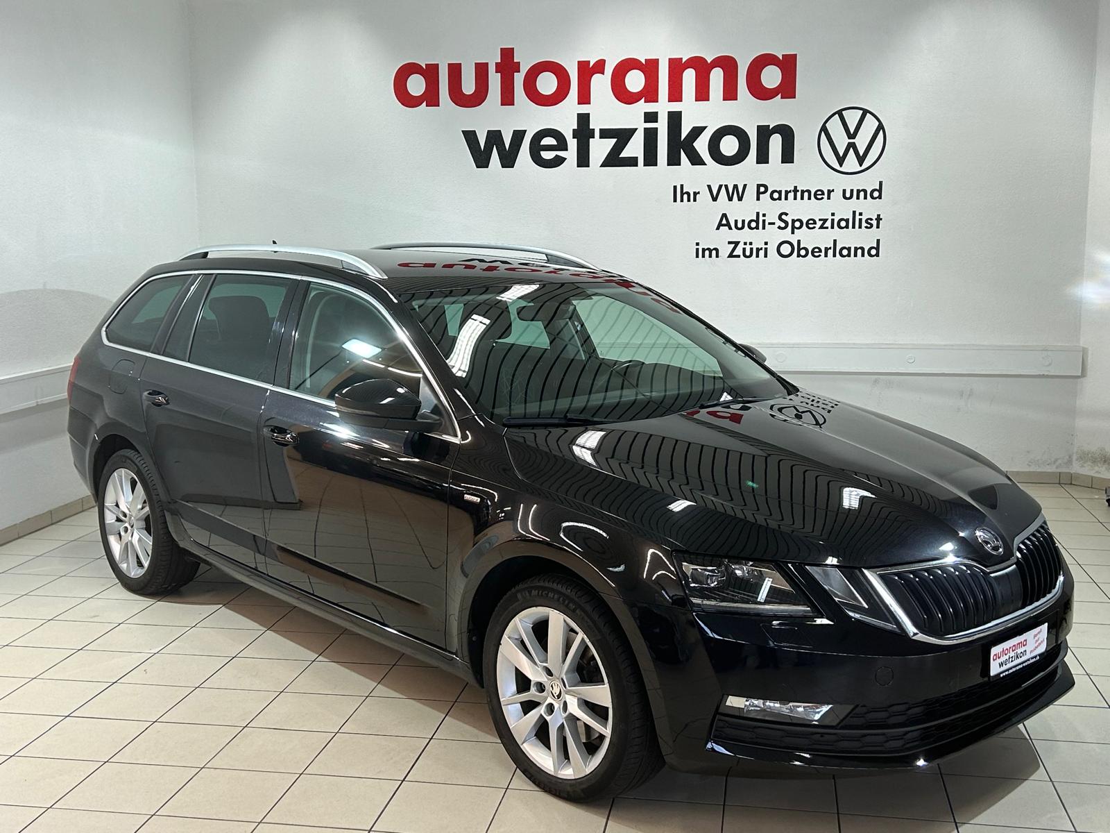 SKODA Octavia Combi 2.0 TDI L&K 4x4 DSG