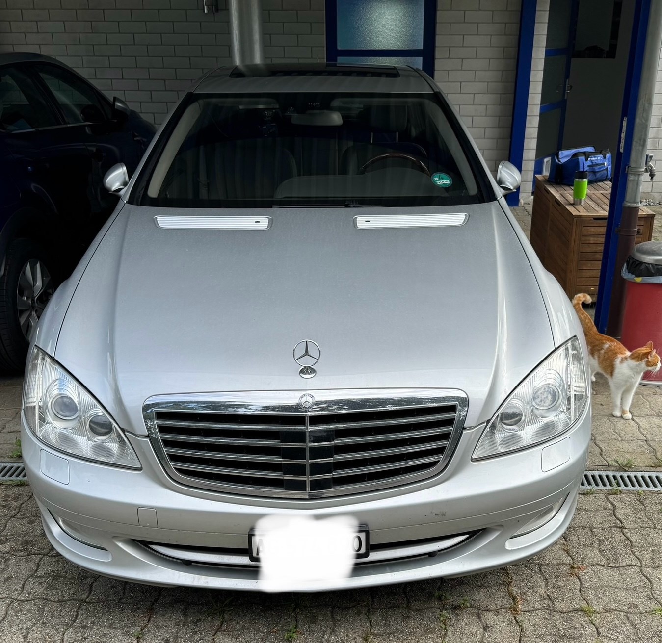 MERCEDES-BENZ S 500 L 4Matic 7G-Tronic