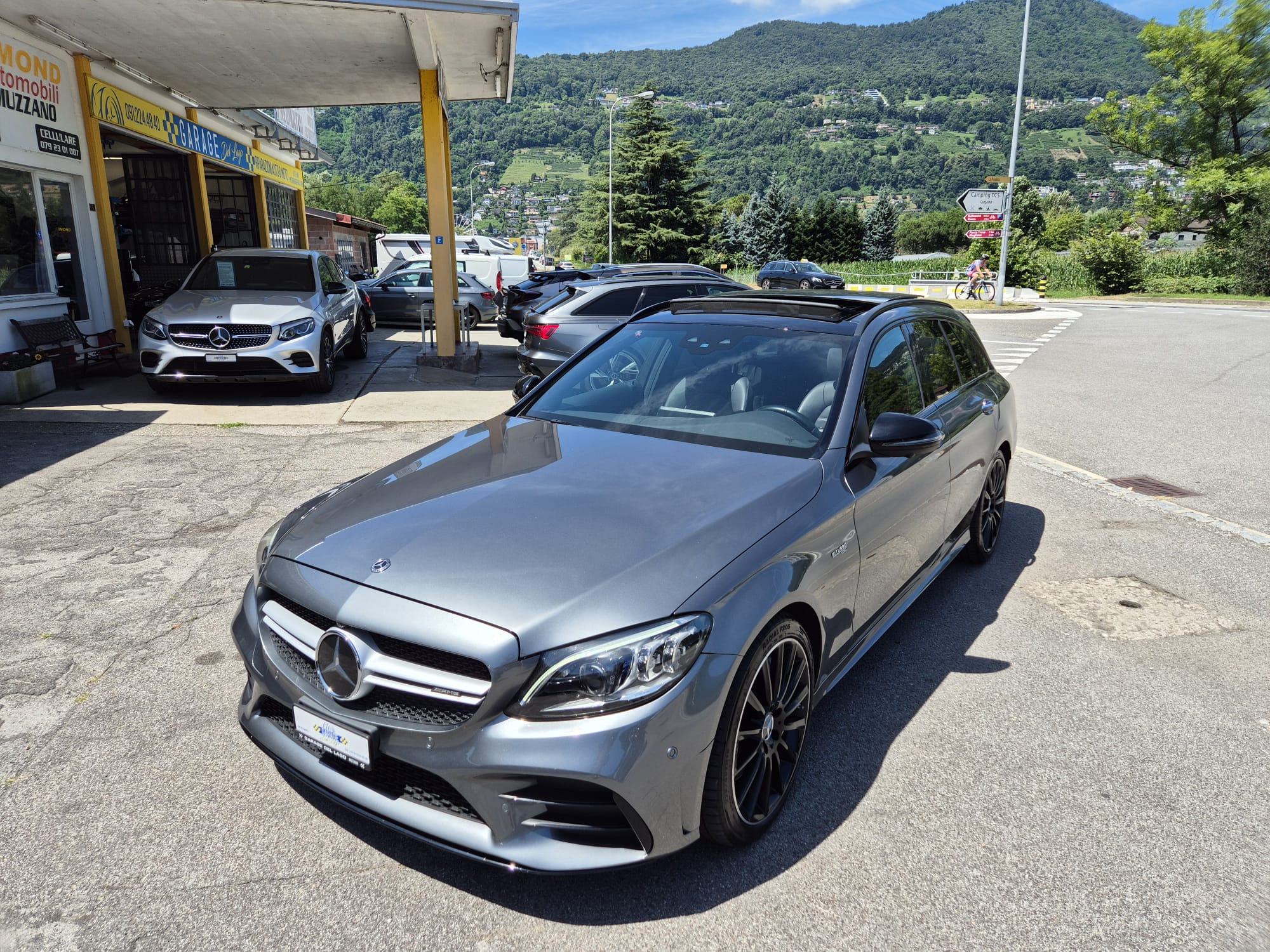 MERCEDES-BENZ C 43 AMG 4Matic 9G-Tronic