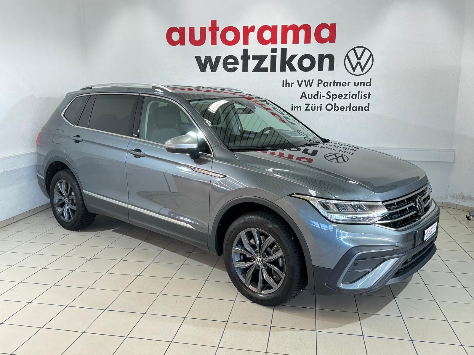 VW Tiguan Allspace 2.0TSI Life 4Motion DSG