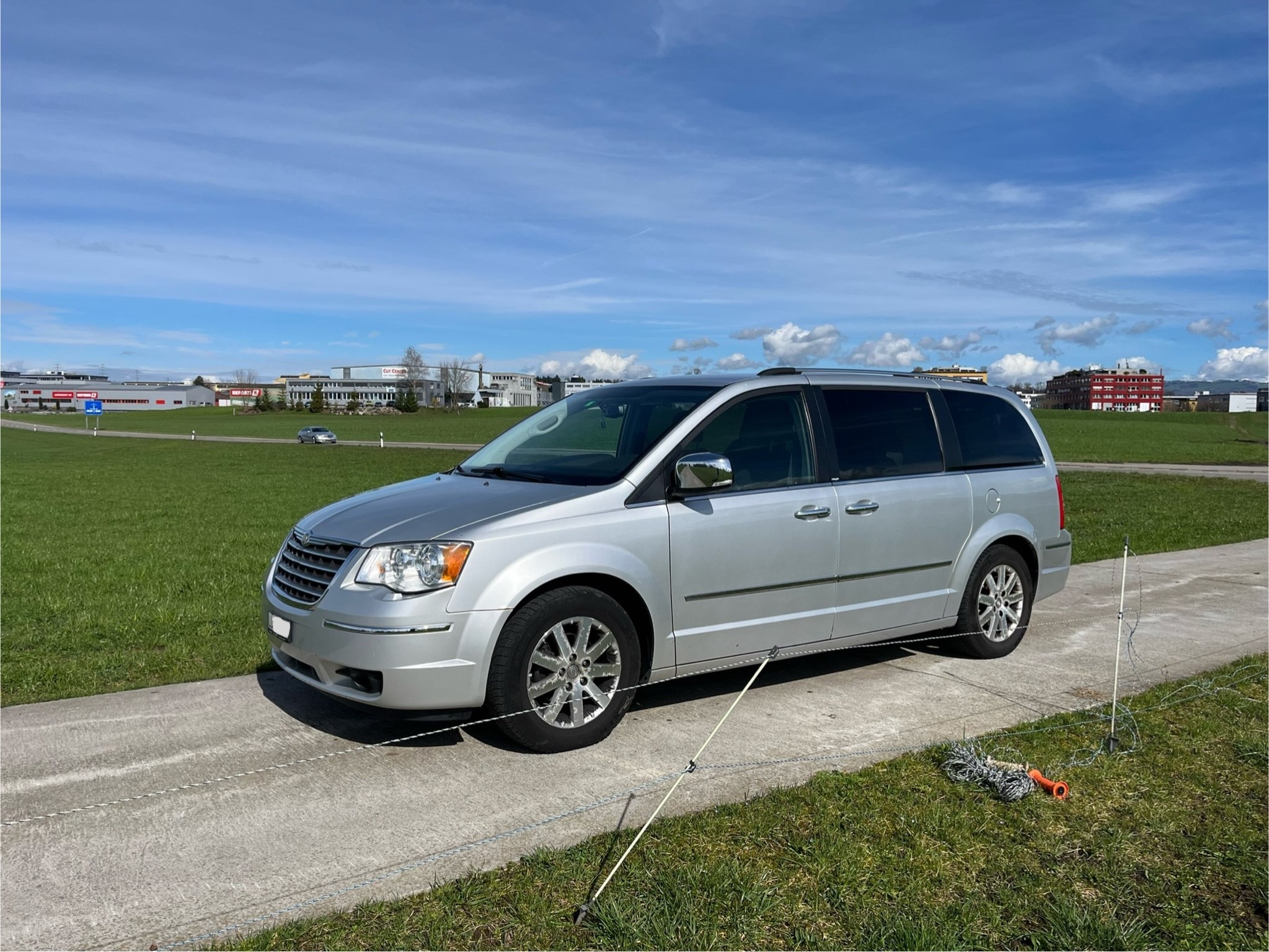 CHRYSLER Grand Voyager 3.8 Limited Automatic