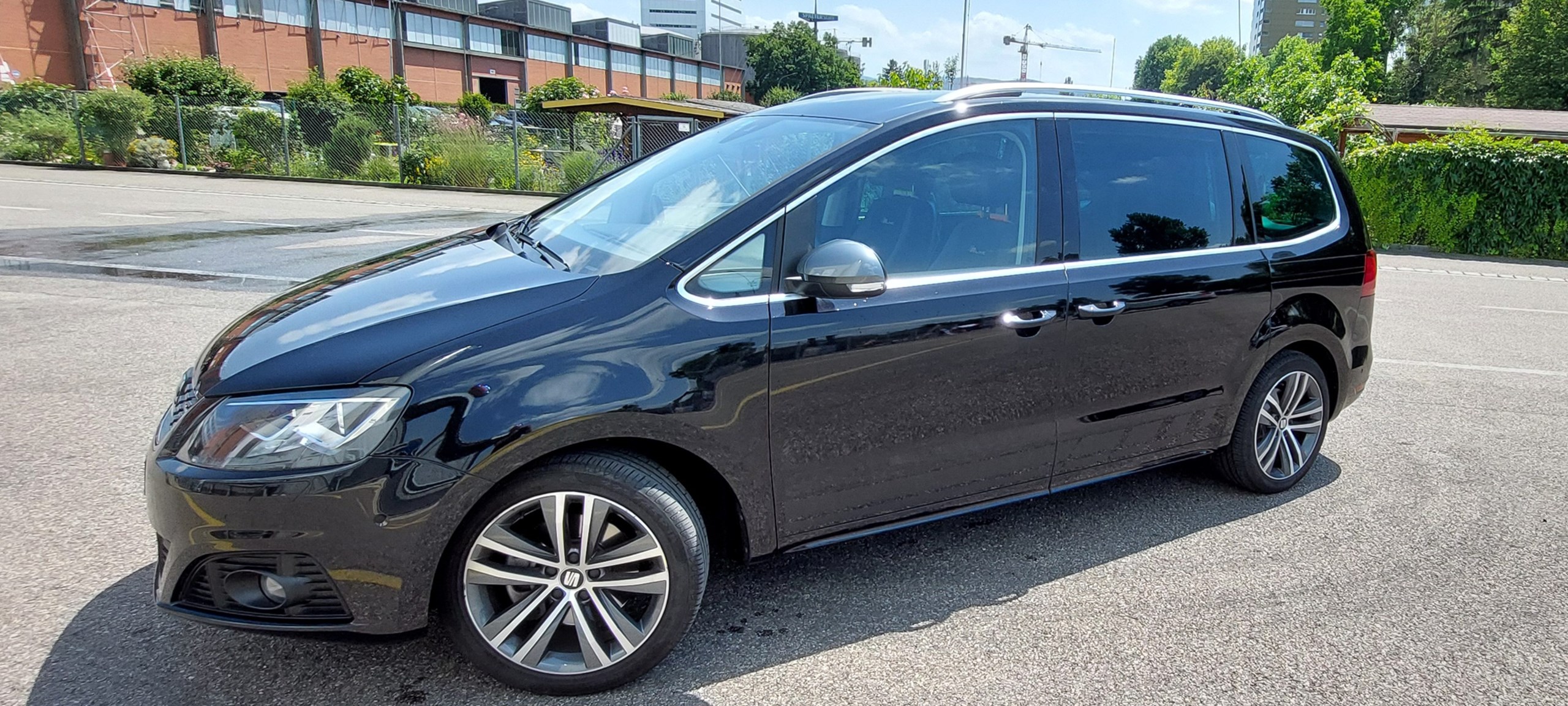 SEAT Alhambra 1.4 TSI DSG Hola FR