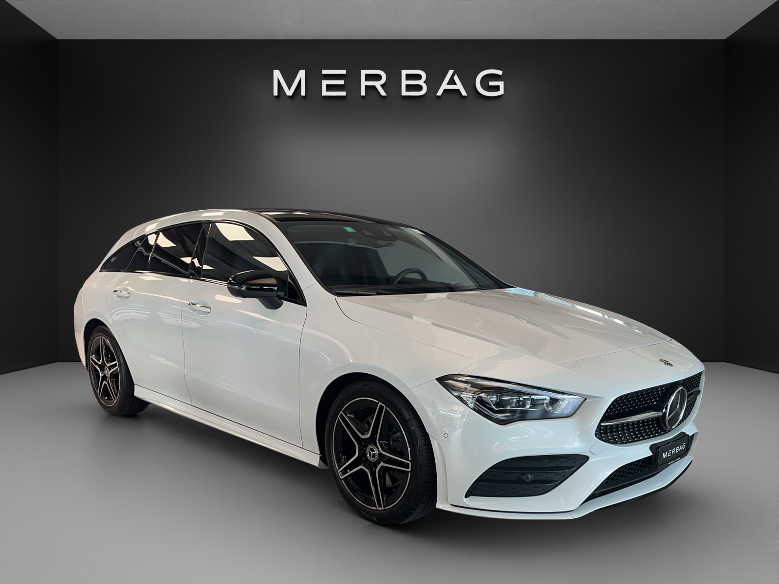 MERCEDES-BENZ CLA SB 200 AMG Line 7G