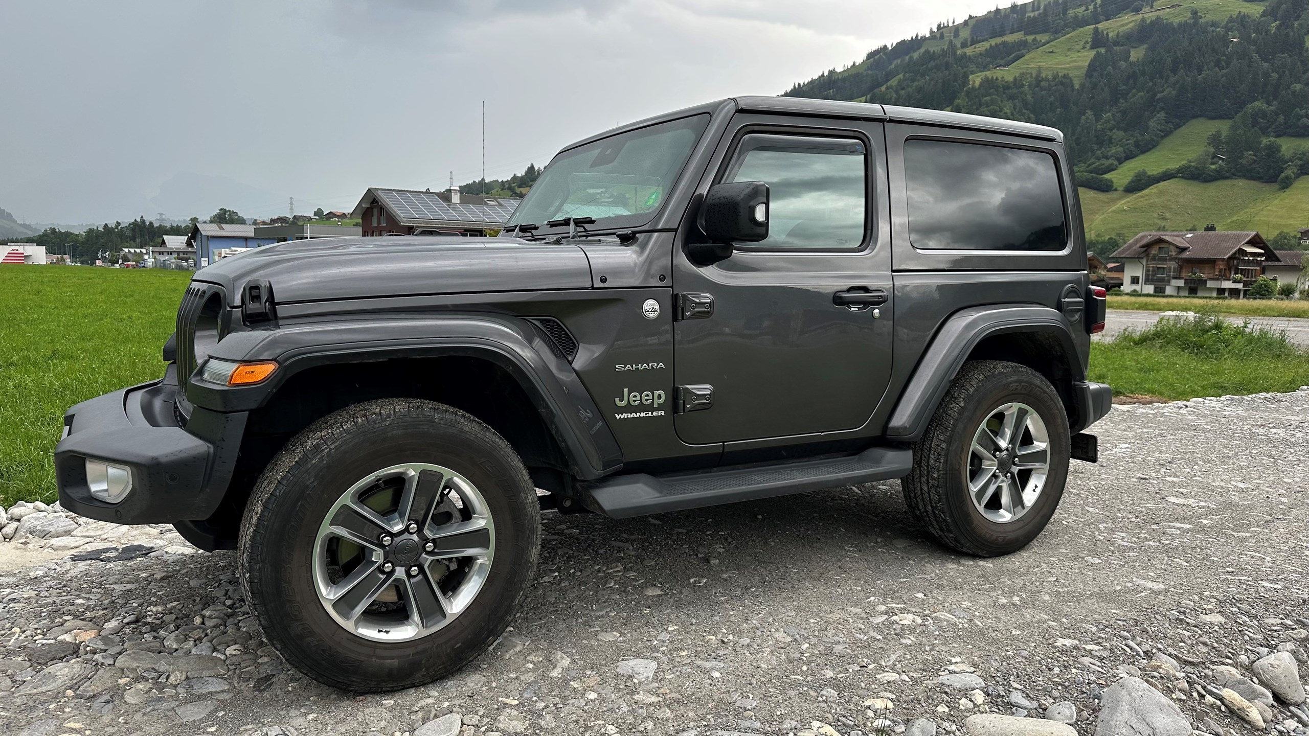 JEEP Wrangler 2.0 Sahara Automatic