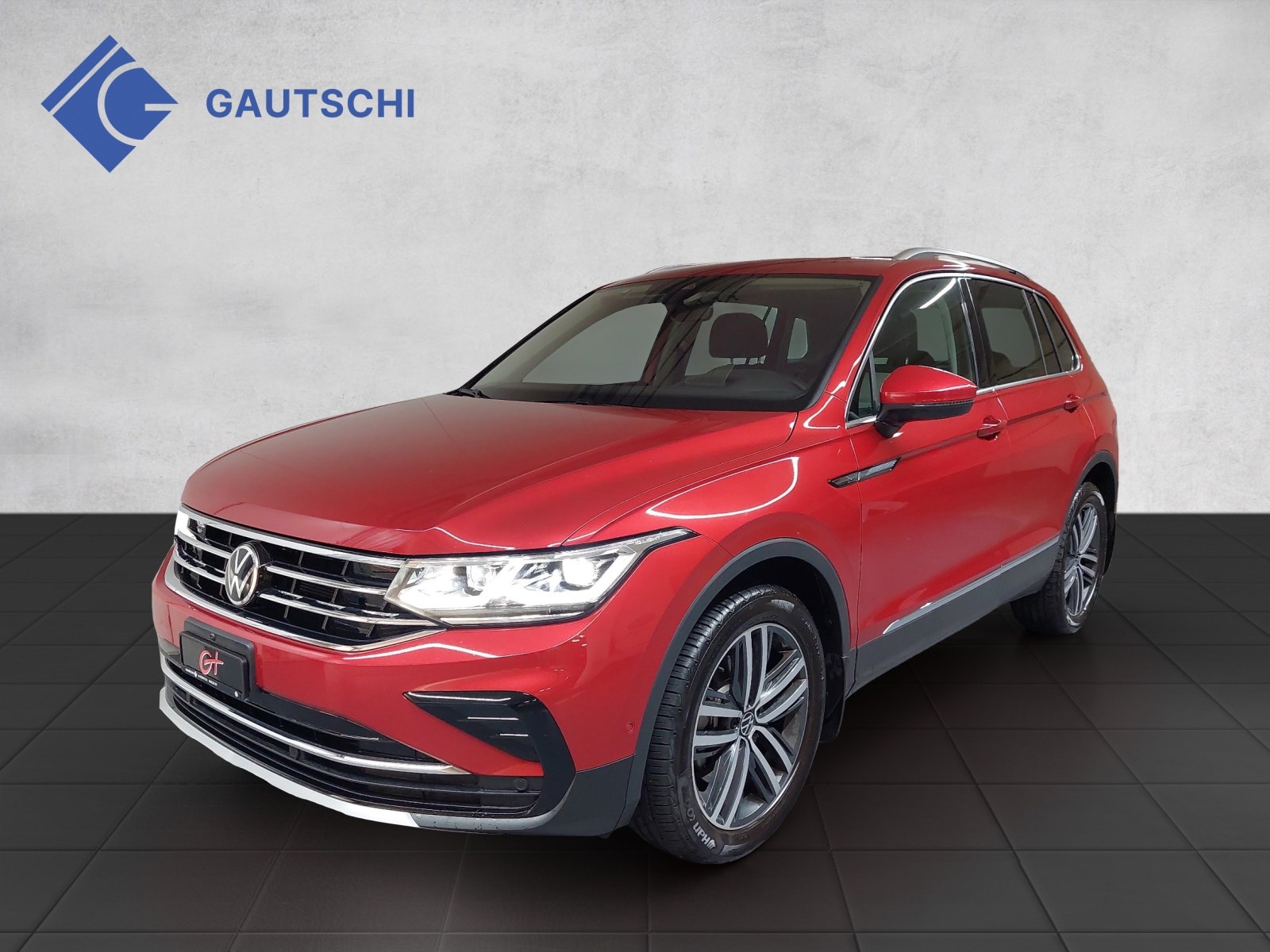 VW Tiguan 2.0TSI Elegance 4Motion DSG