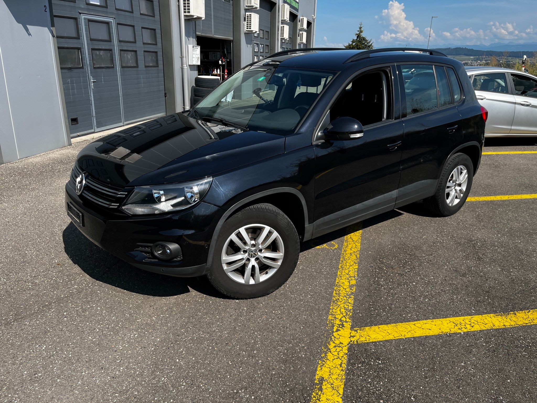 VW Tiguan 2.0 TSI Track&Field 4Motion DSG