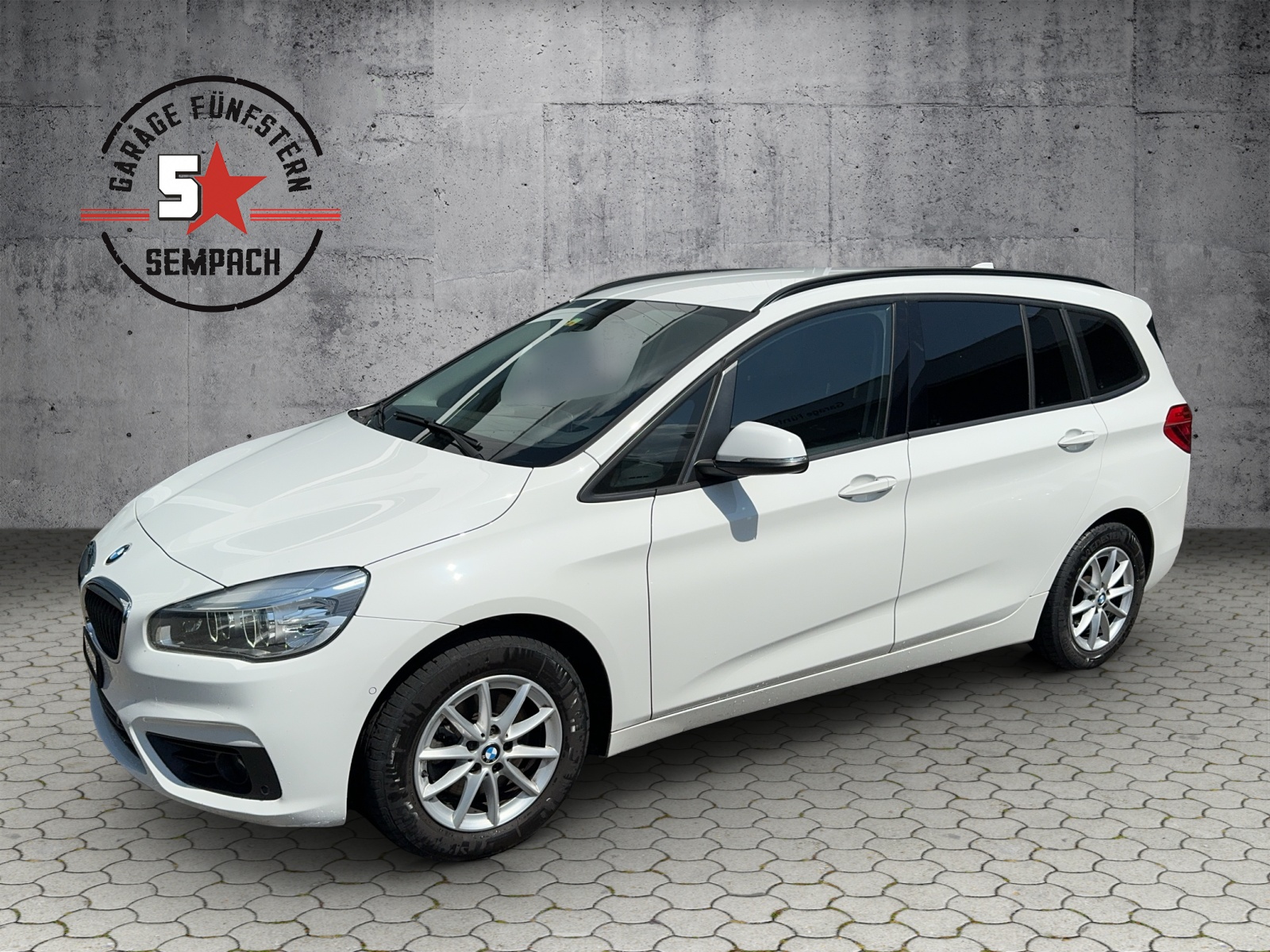 BMW 218d xDrive Gran Tourer Steptronic