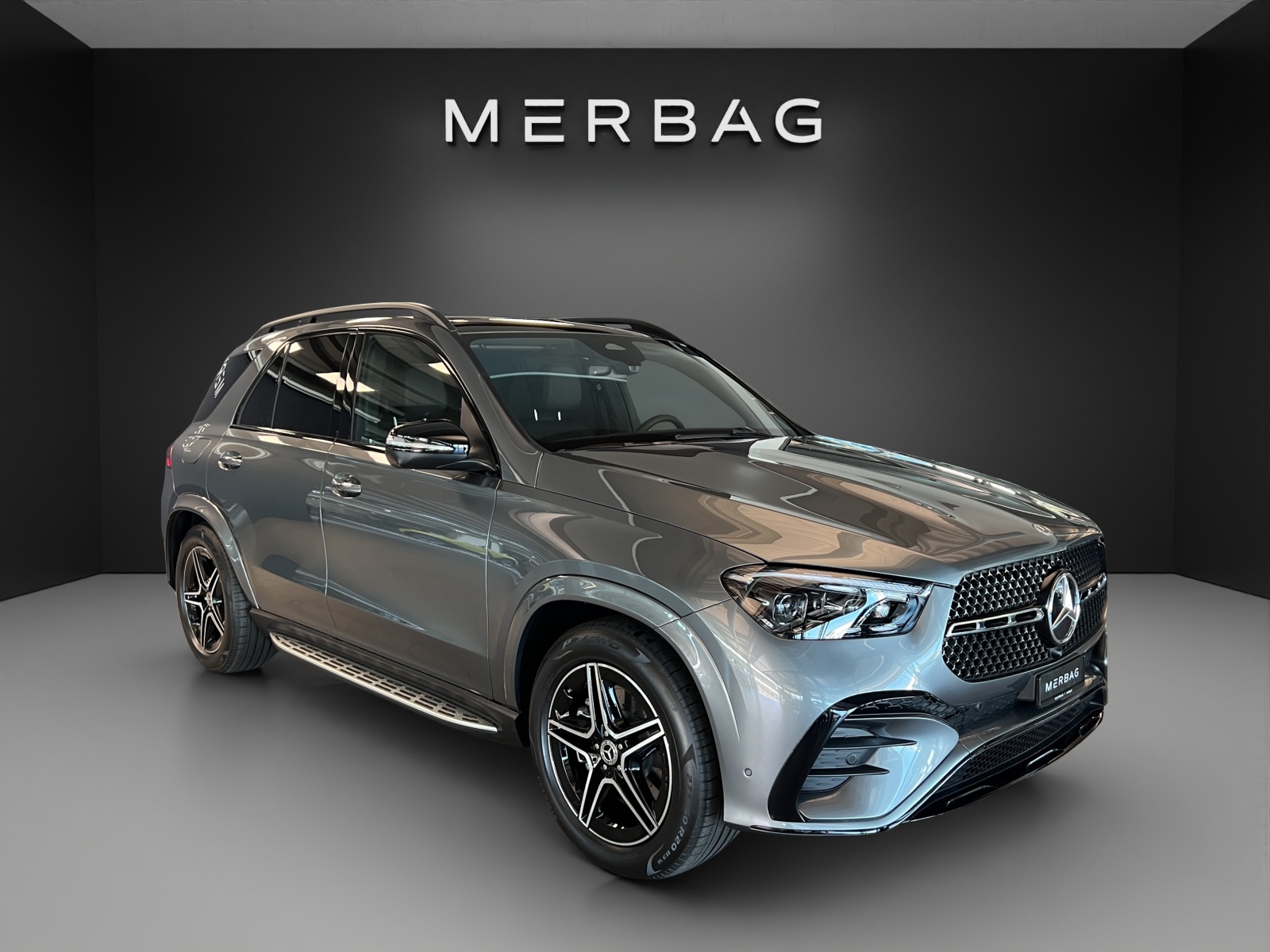 MERCEDES-BENZ GLE 300 d 4Matic