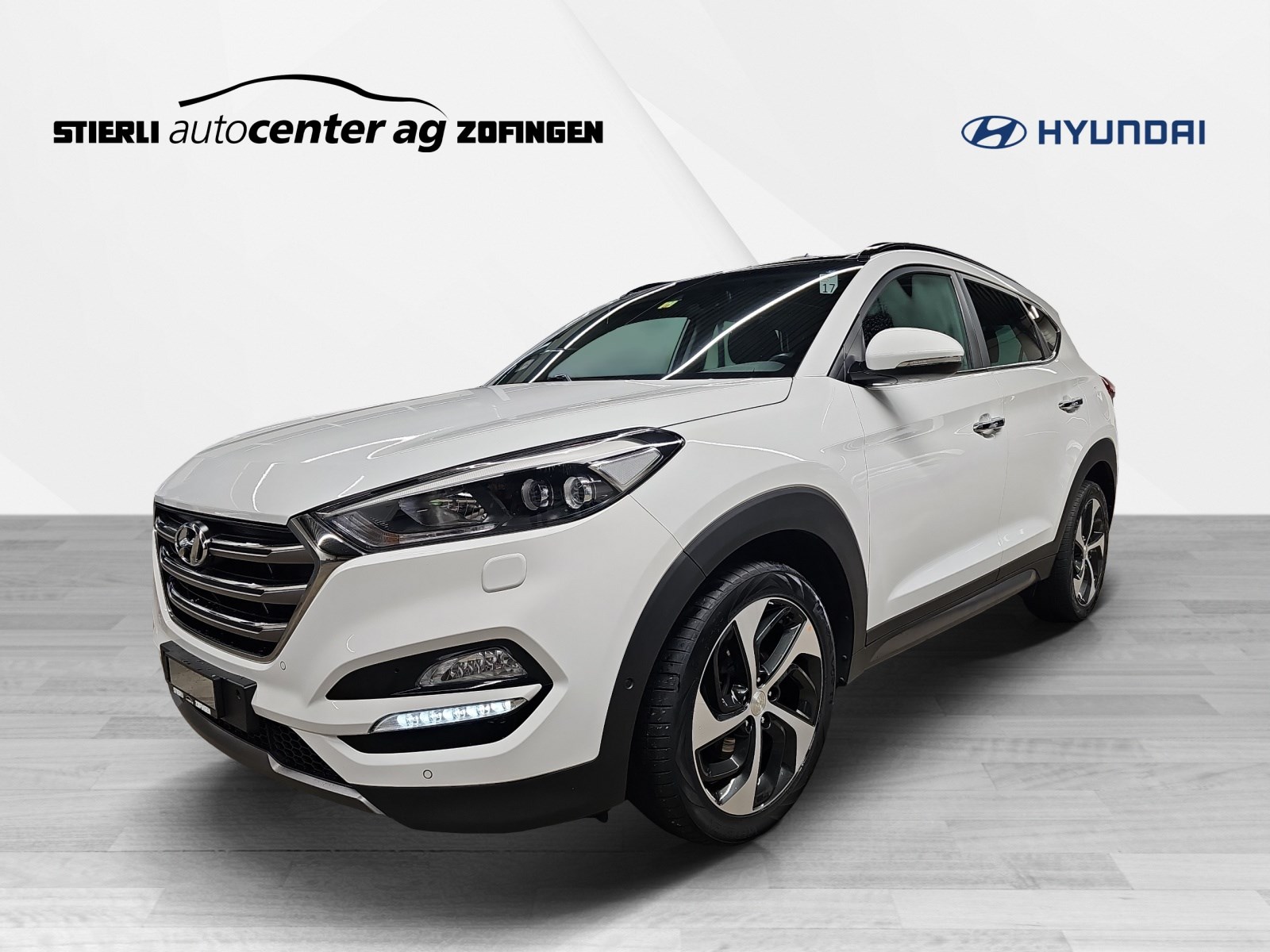 HYUNDAI Tucson 2.0 CRDi 185 4WD