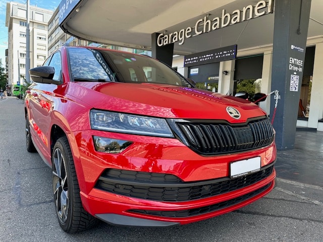 SKODA Karoq 2.0 TSI SportLine 4x4 DSG