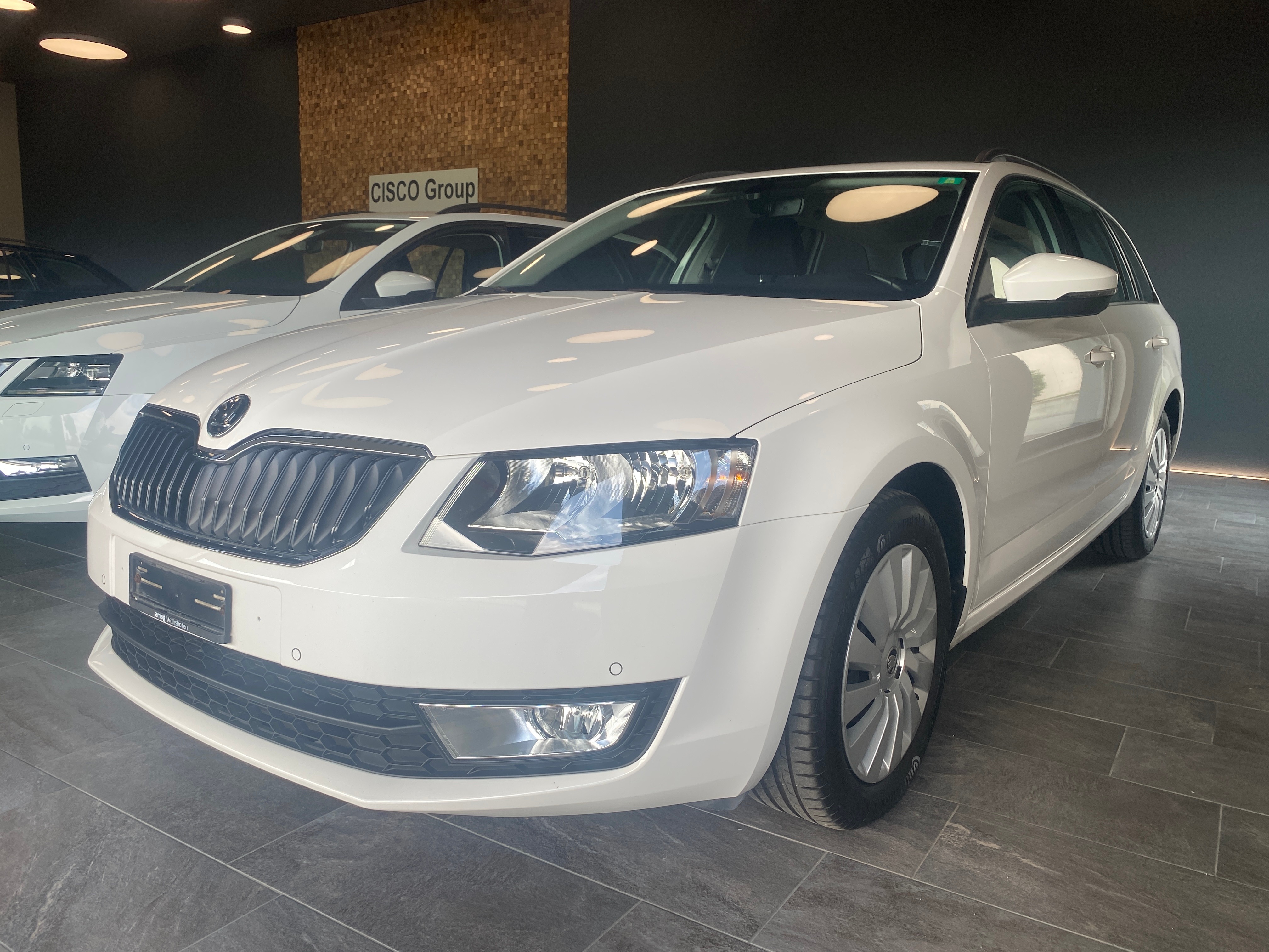 SKODA Octavia Combi 2.0 TDI Ambition DSG