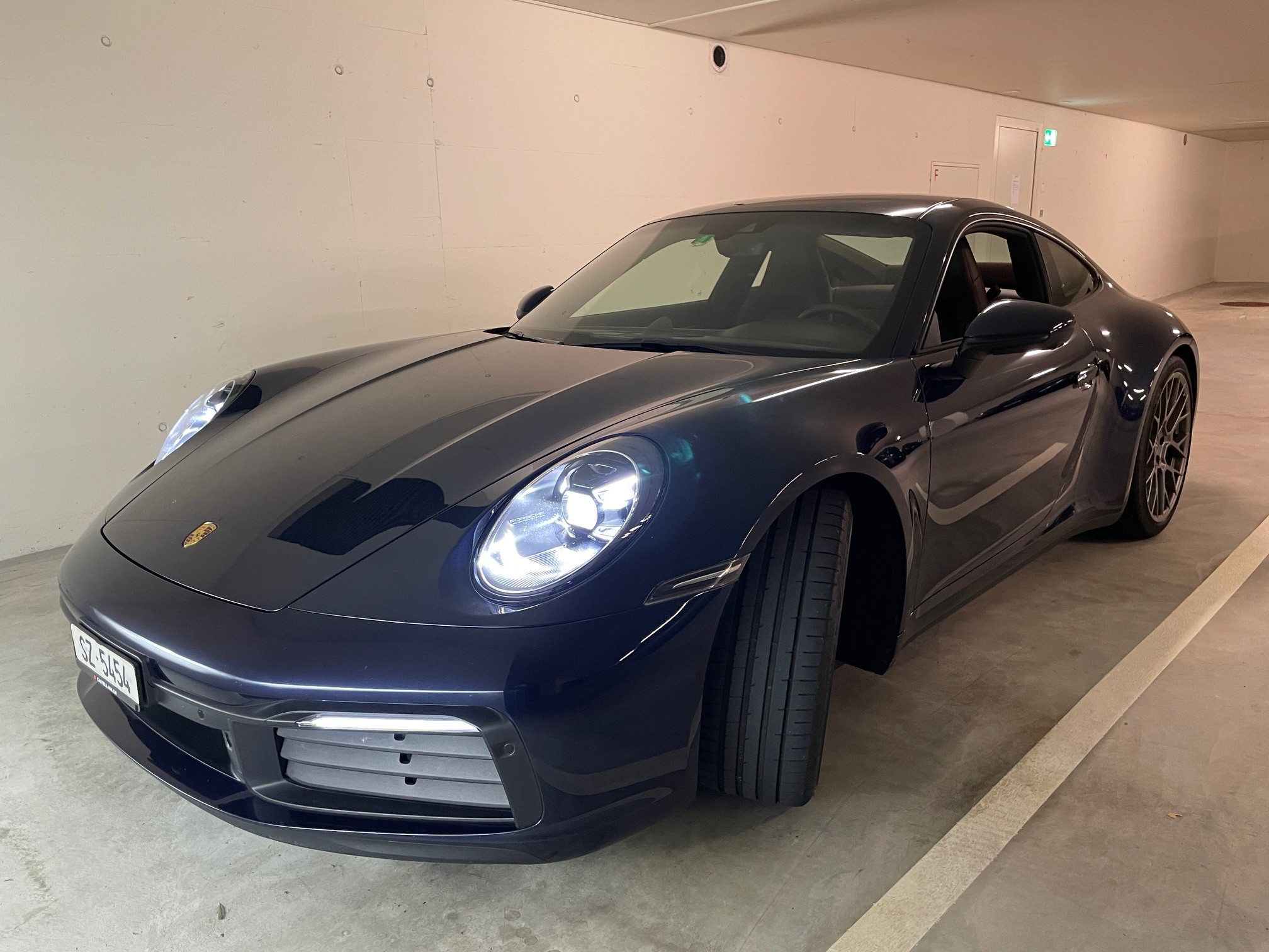 PORSCHE 911 Carrera 4S PDK