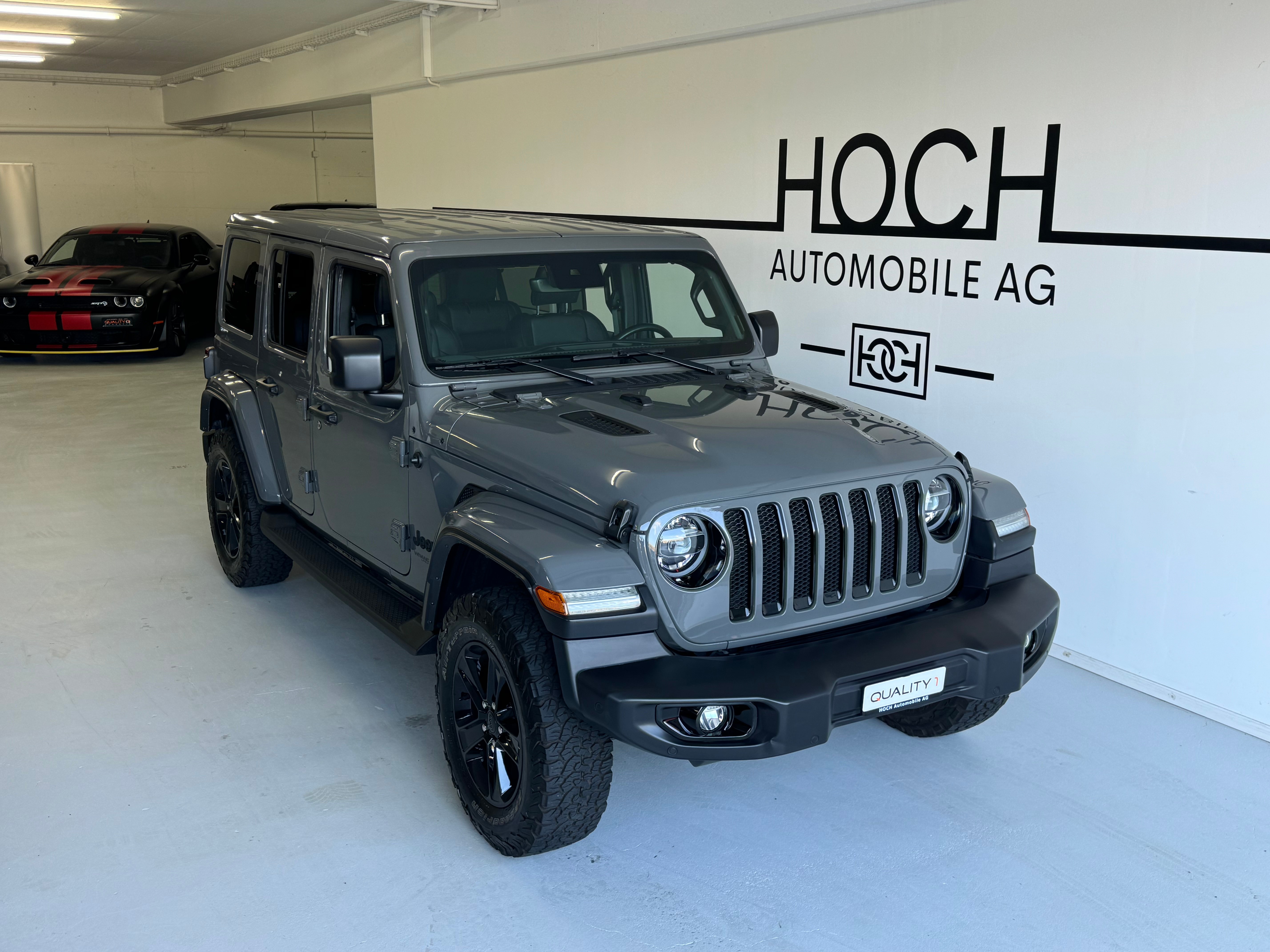 JEEP Wrangler 2.0 Unlimited Night Eagle Automatic