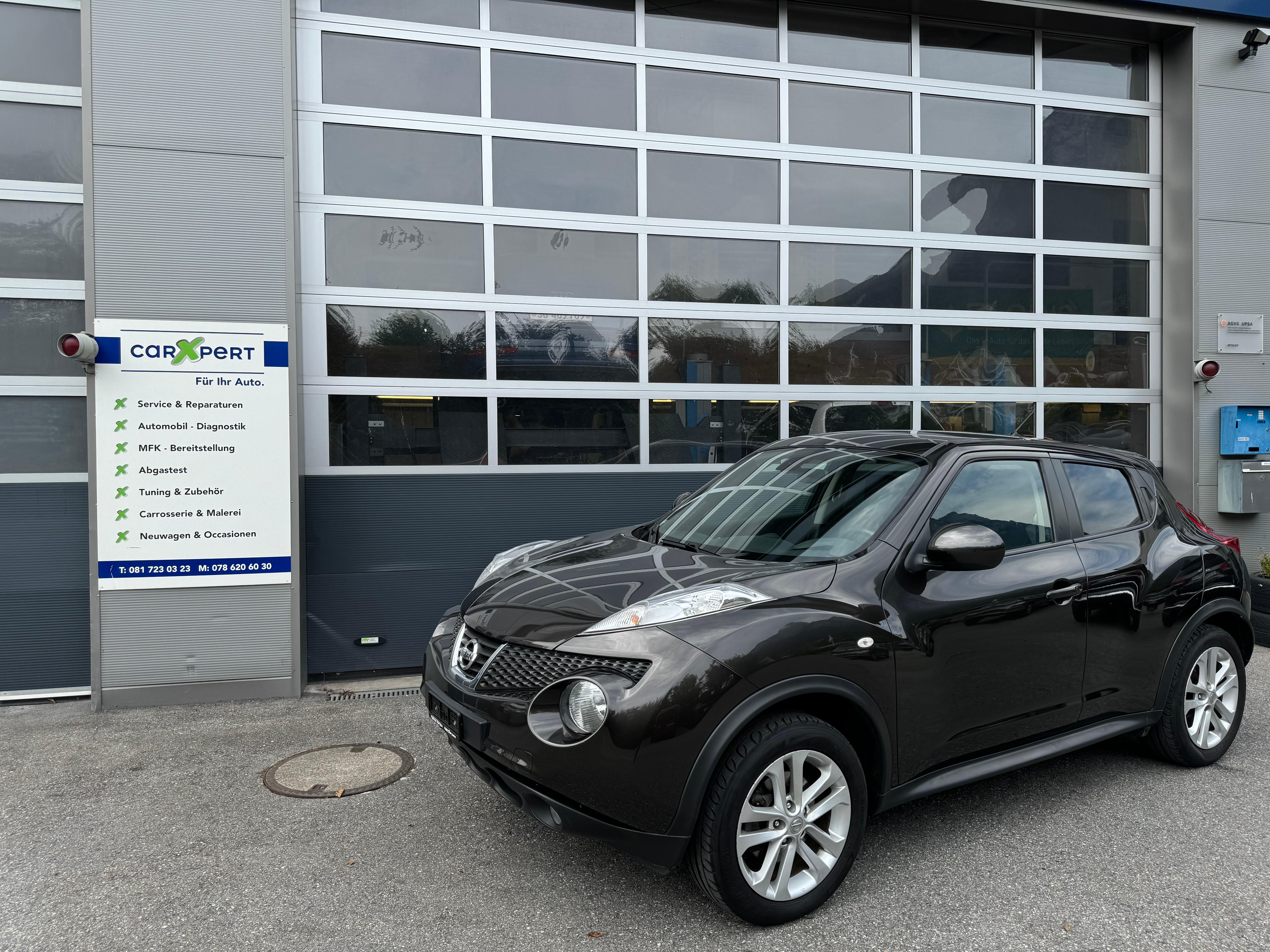 NISSAN Juke 1.6 DIG-T tekna 4x4 Xtronic M-CVT