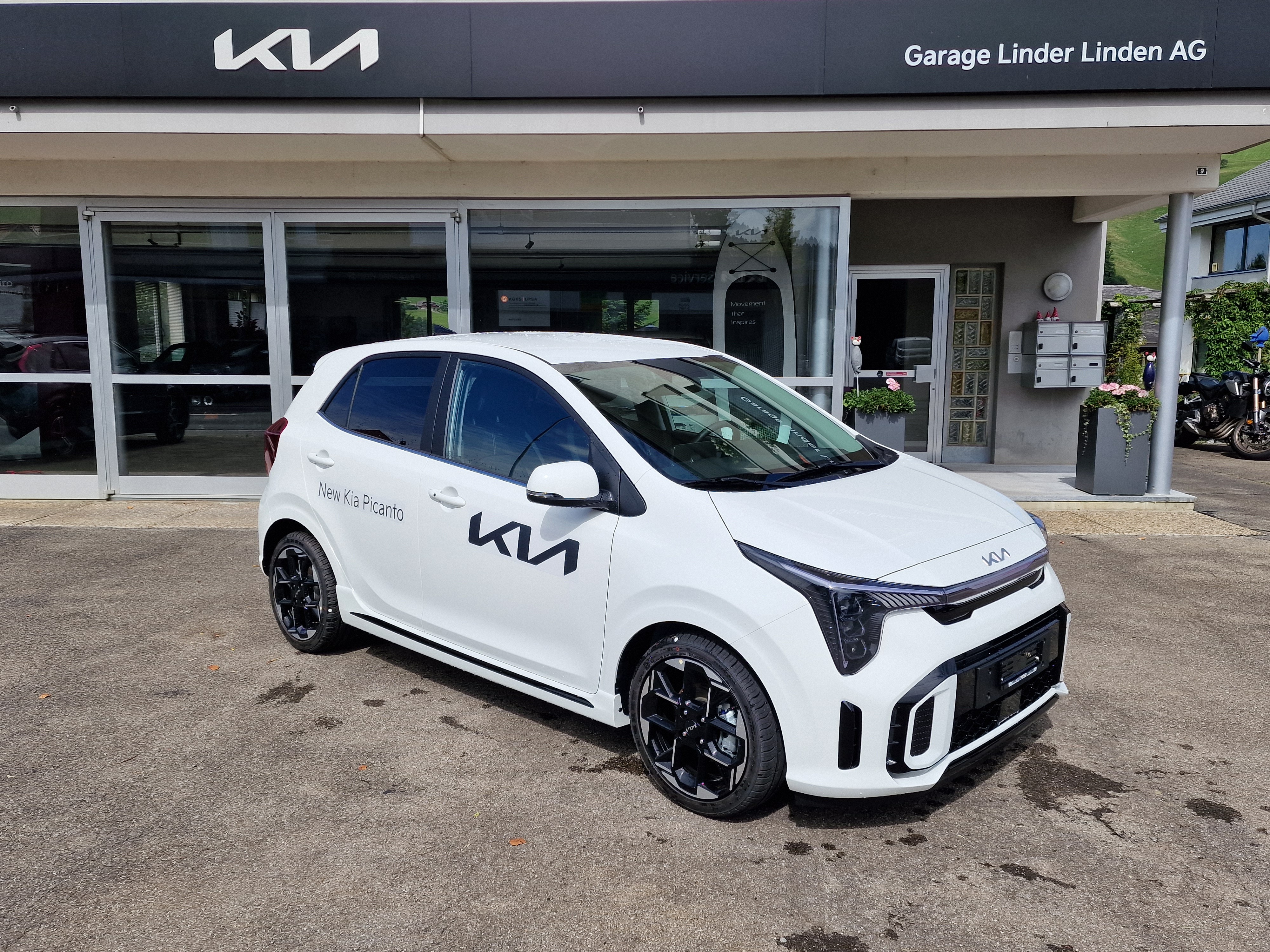 KIA Picanto 1.2 CVVT GT-Line Automatic