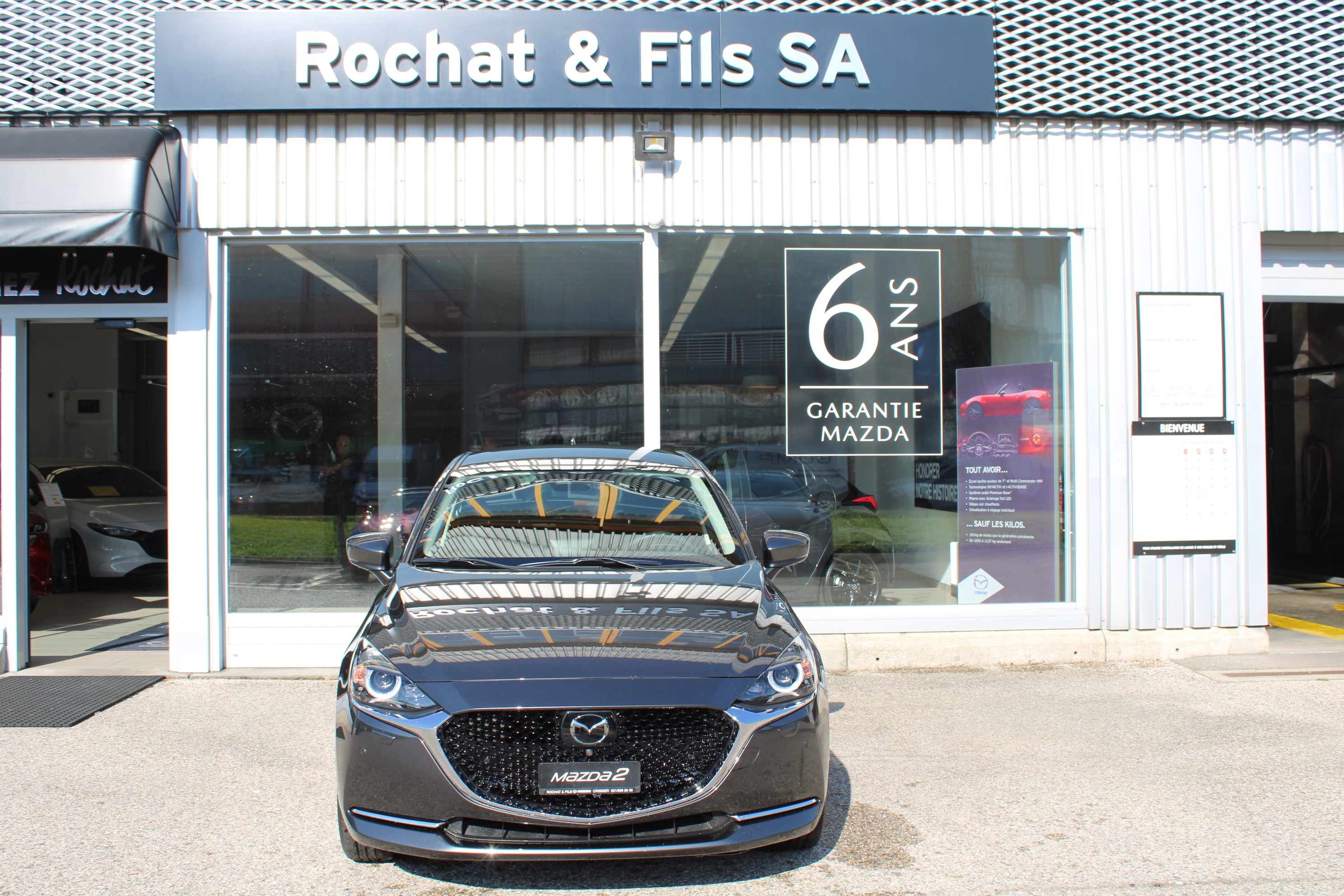 MAZDA 2 SKYACTIV-G 115 Mild Hybrid Revolution