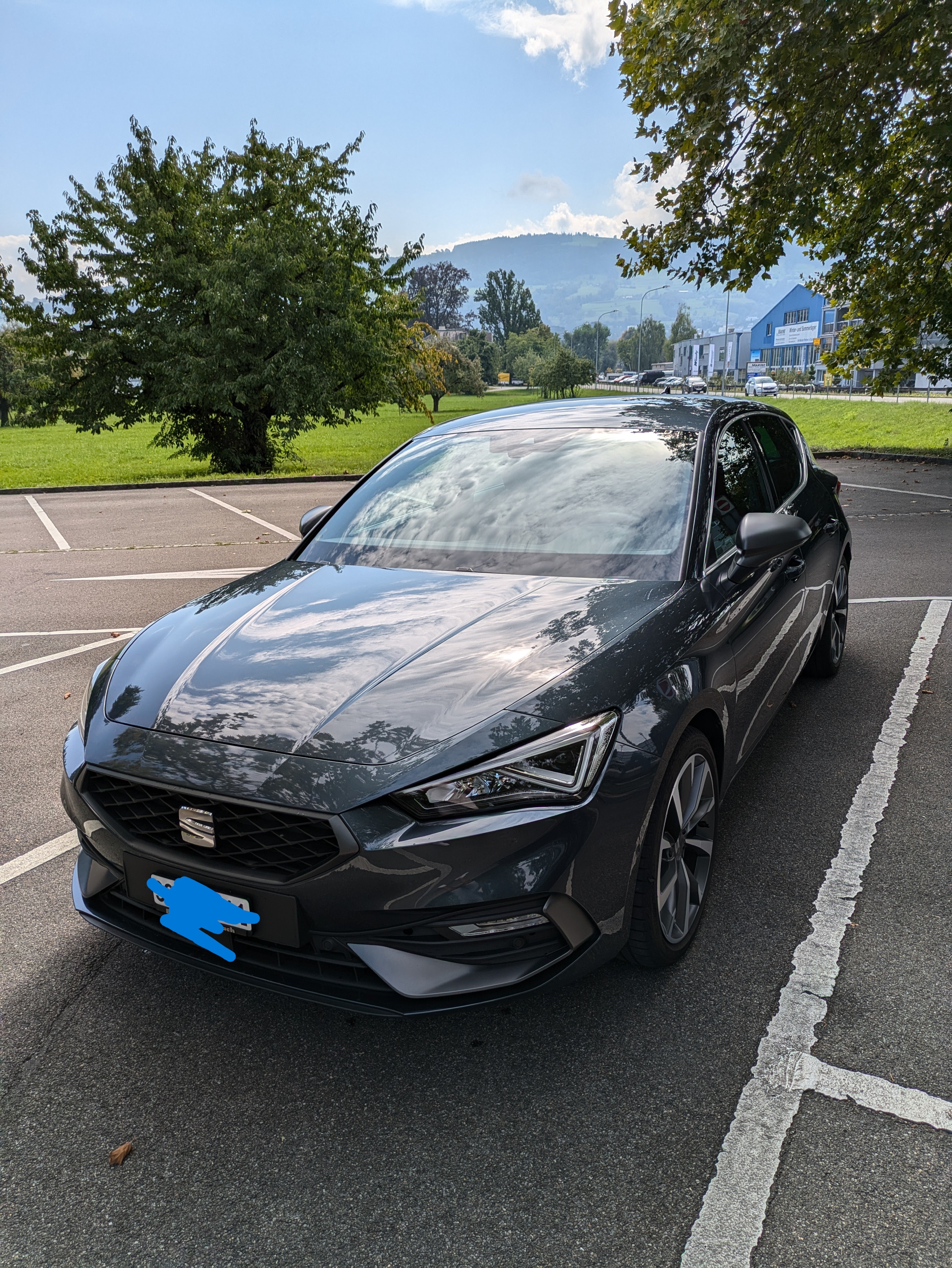 SEAT Leon 1.5 eTSI mHEV DSG FR