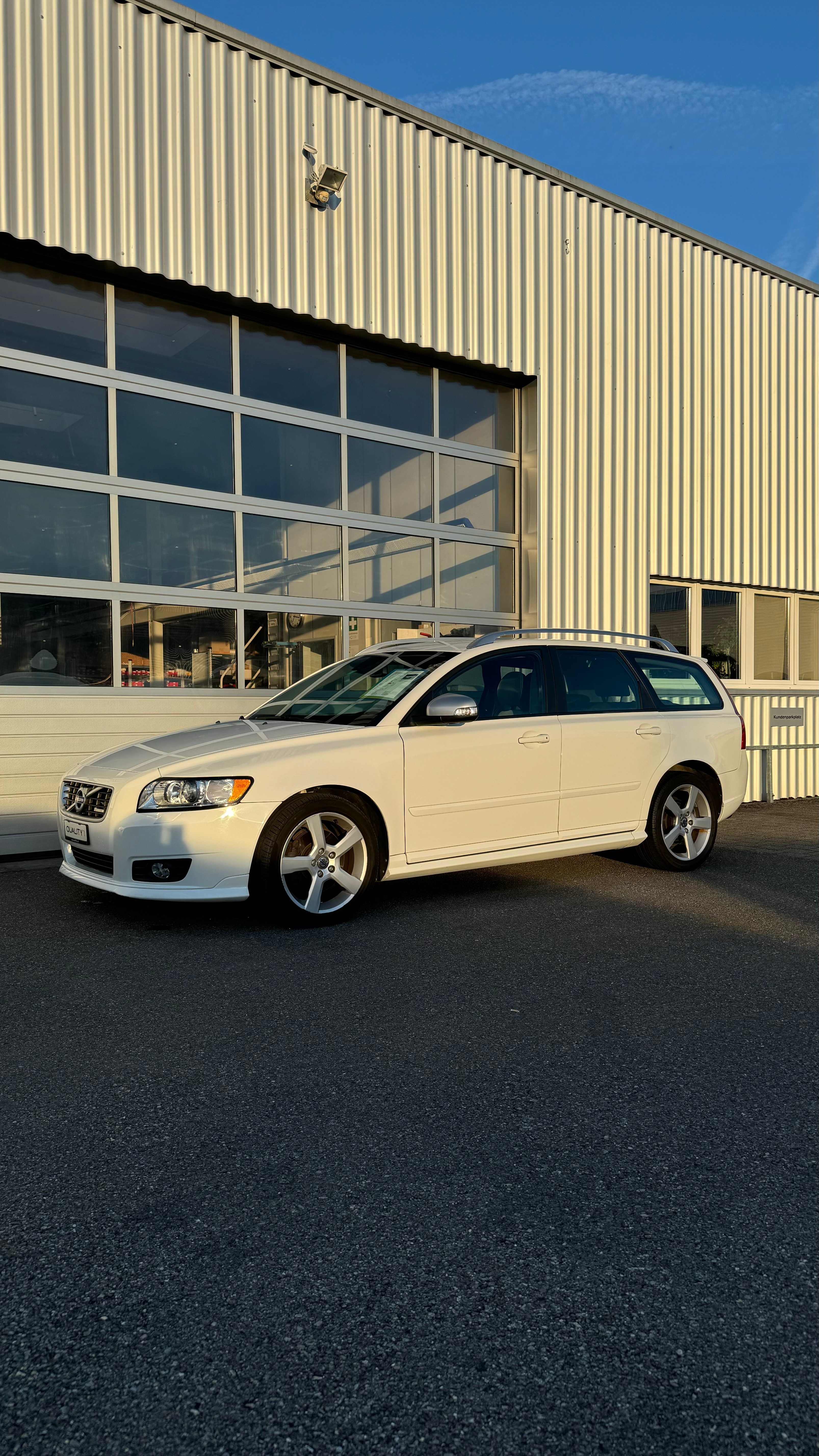 VOLVO V50 D3 R-Design Geartronic