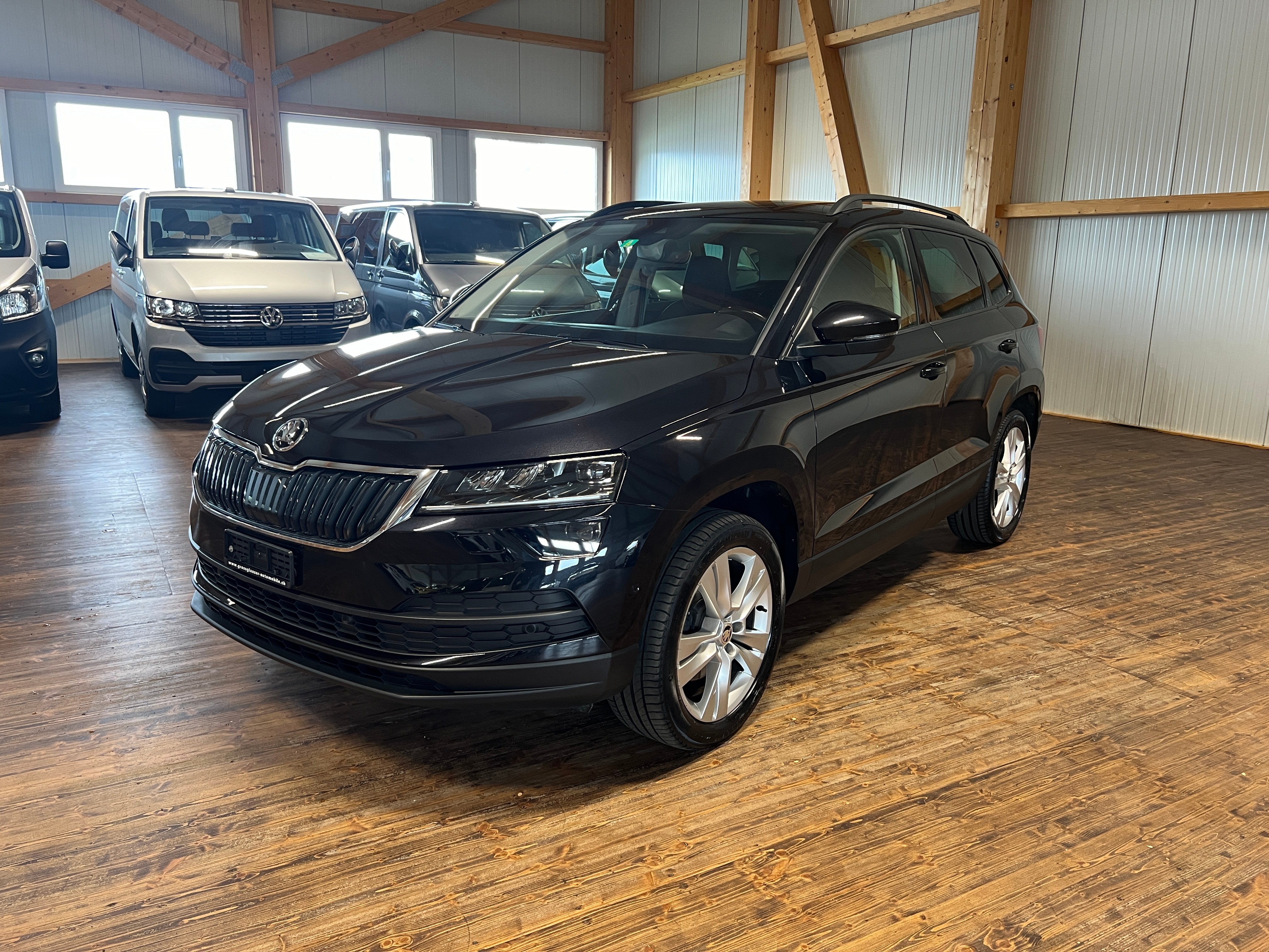 SKODA Karoq 2.0 TDI CR Style 4x4 DSG