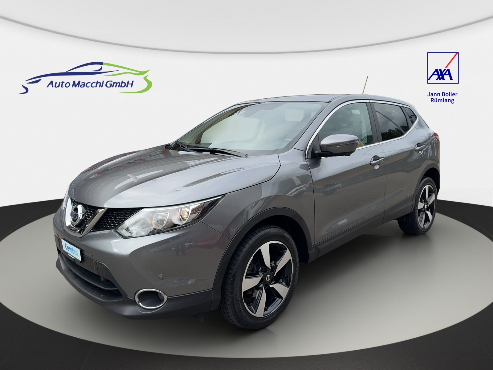 NISSAN Qashqai 1.6 dCi Swiss Edition ALL-MODE 4x4