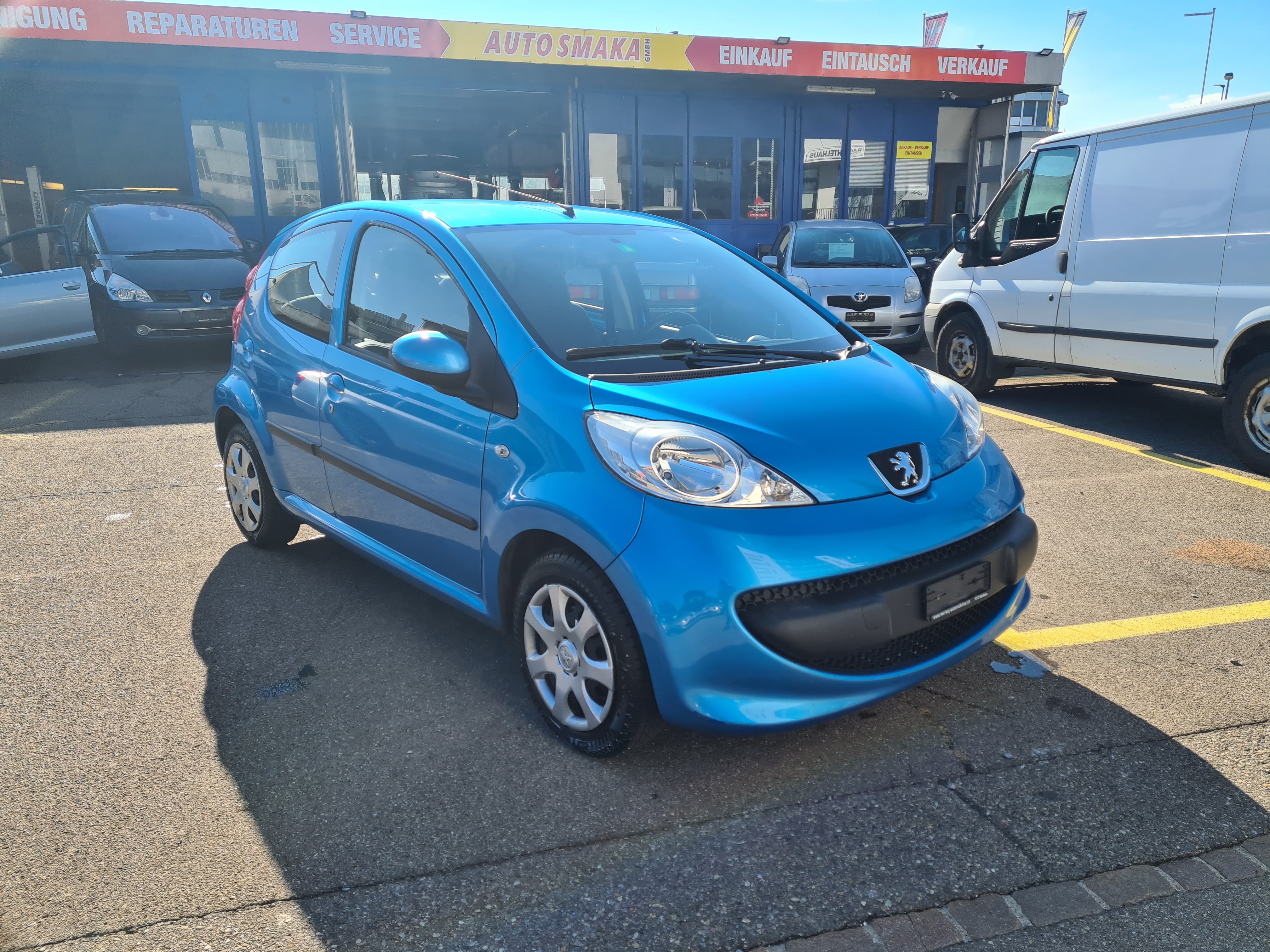 PEUGEOT 107 1.0 Trendy