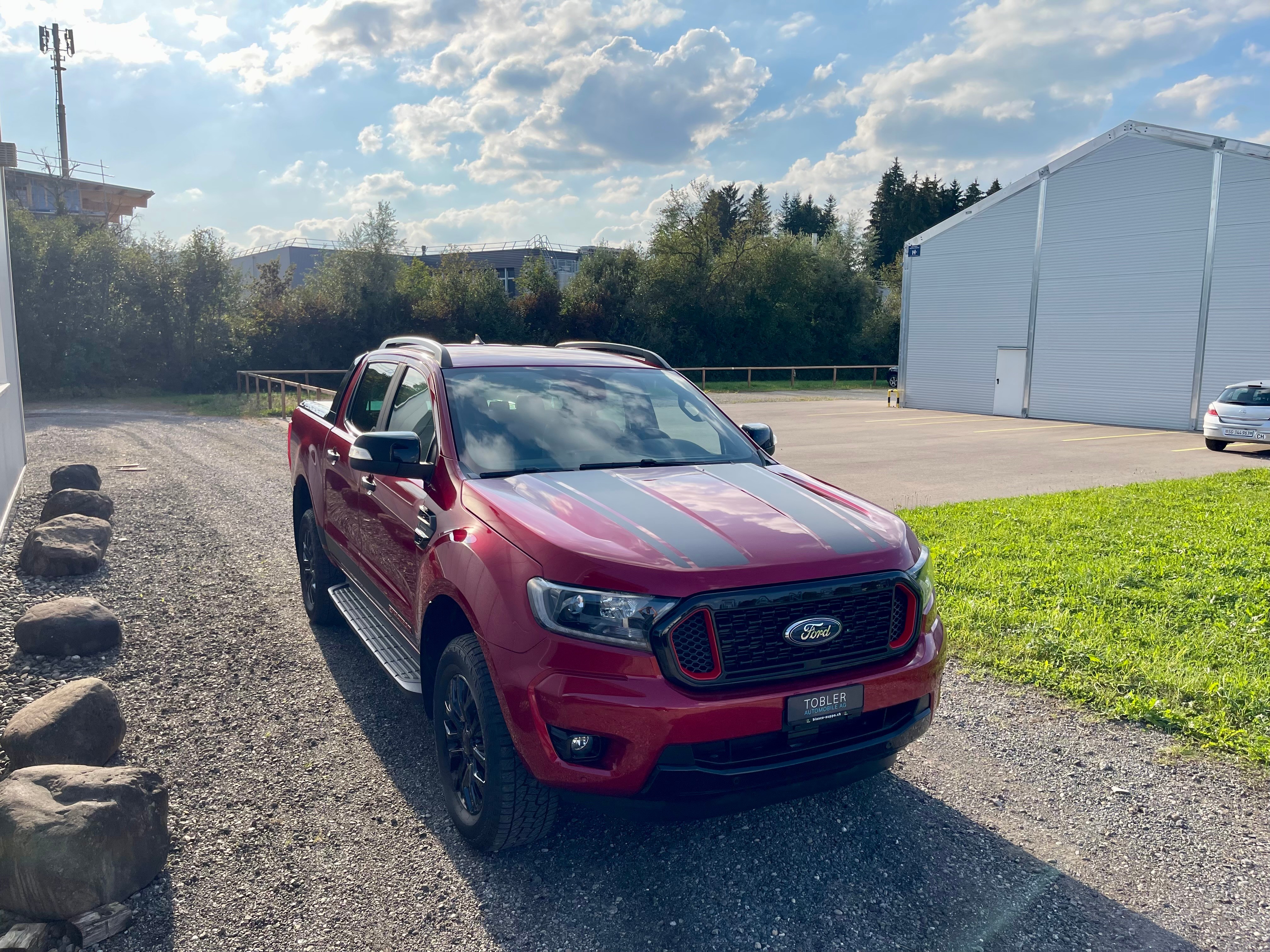 FORD Ranger Stormtrak 2.0 Eco Blue 4x4 A