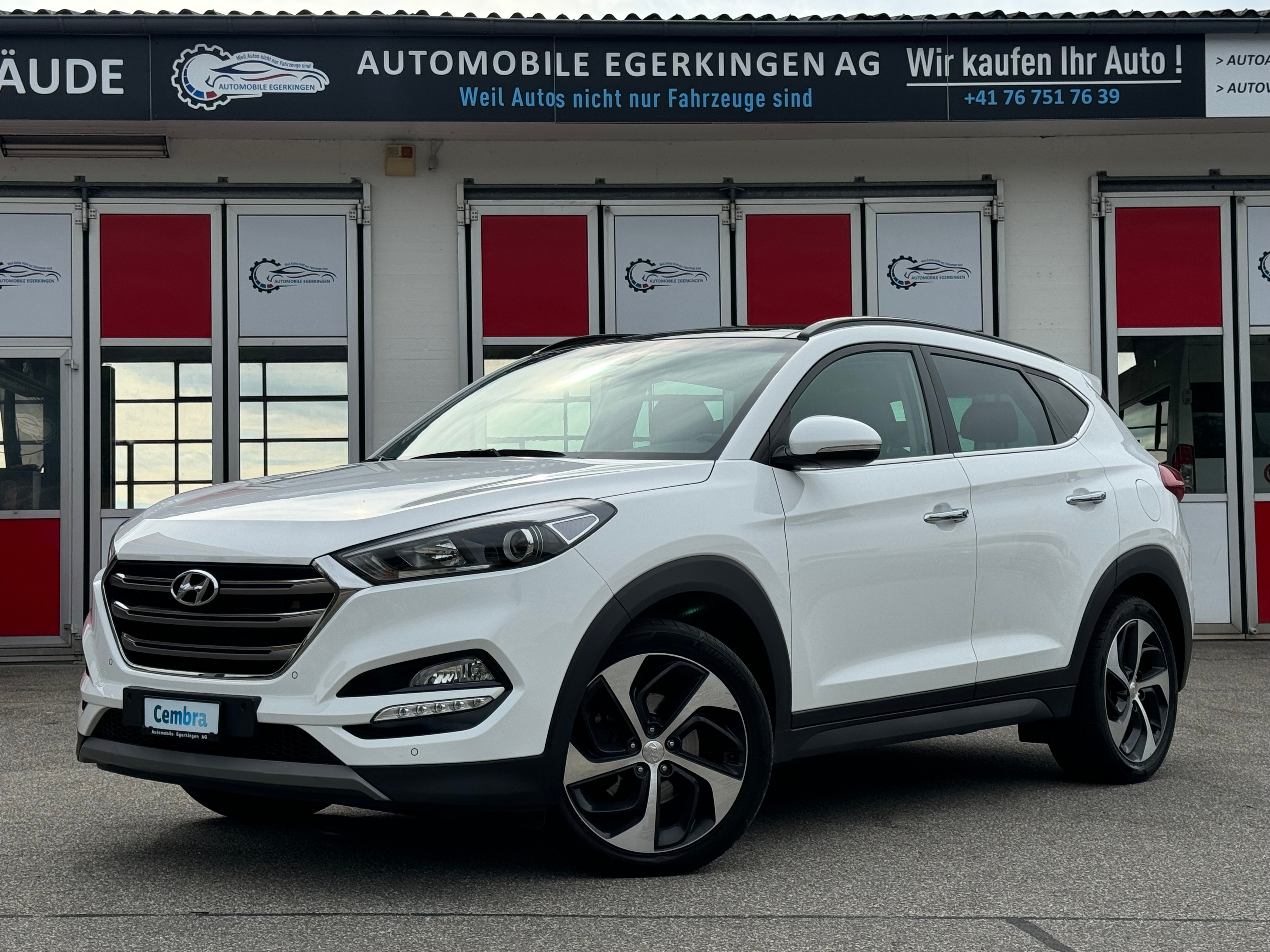 HYUNDAI Tucson 2.0 CRDI Plena 4WD Automatic