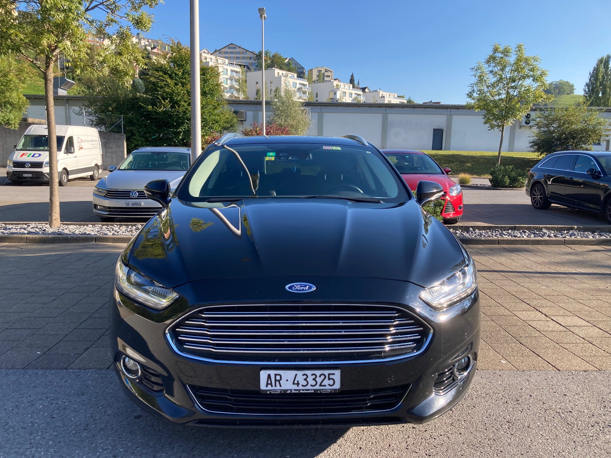 FORD Mondeo 2.0 TDCi Titanium AWD PowerShift