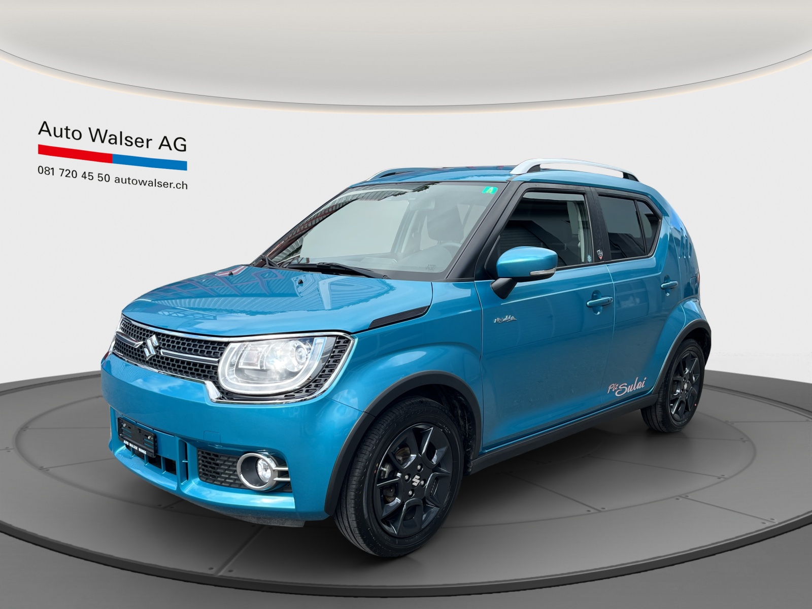 SUZUKI Ignis 1.2i Piz Su Top 4x4