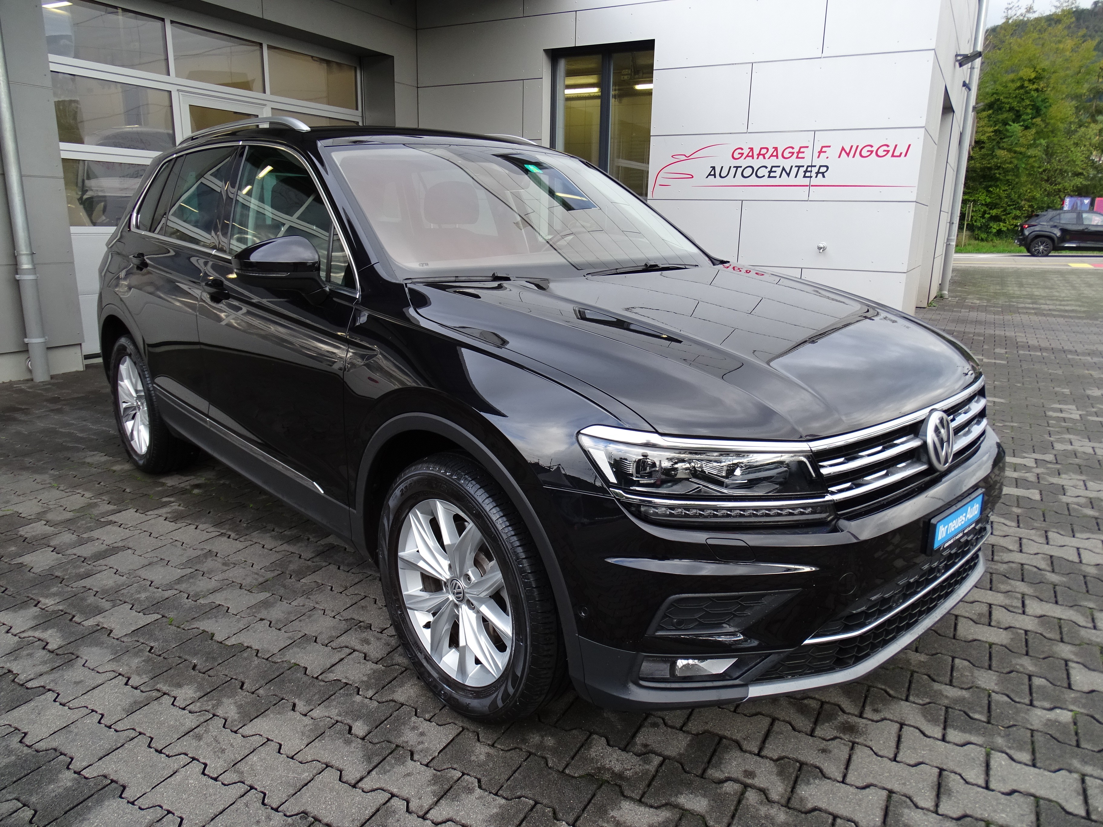 VW Tiguan 2.0TSI Highline 4Motion DSG