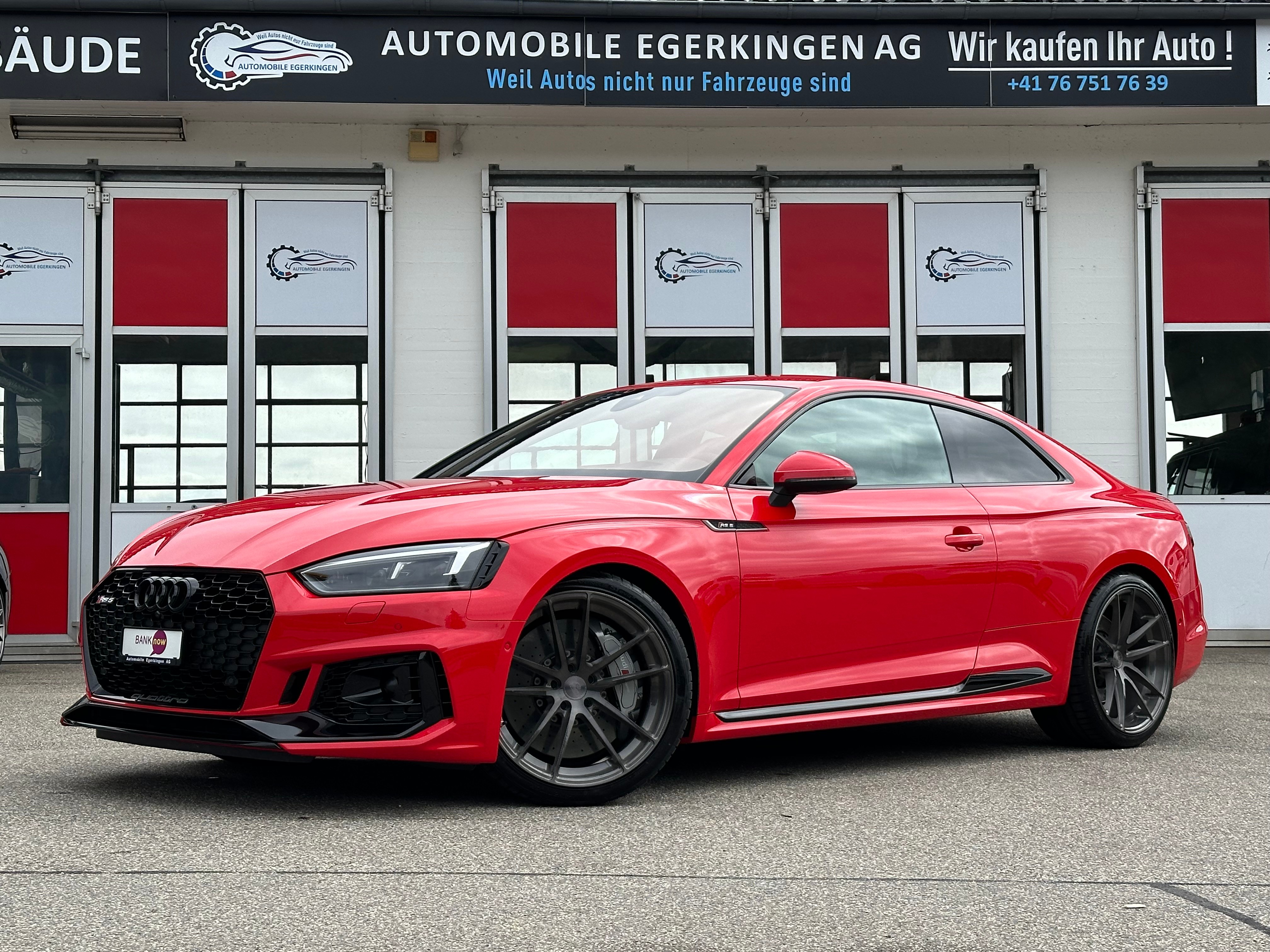 AUDI RS5 Coupé 2.9 TFSI quattro tiptronic