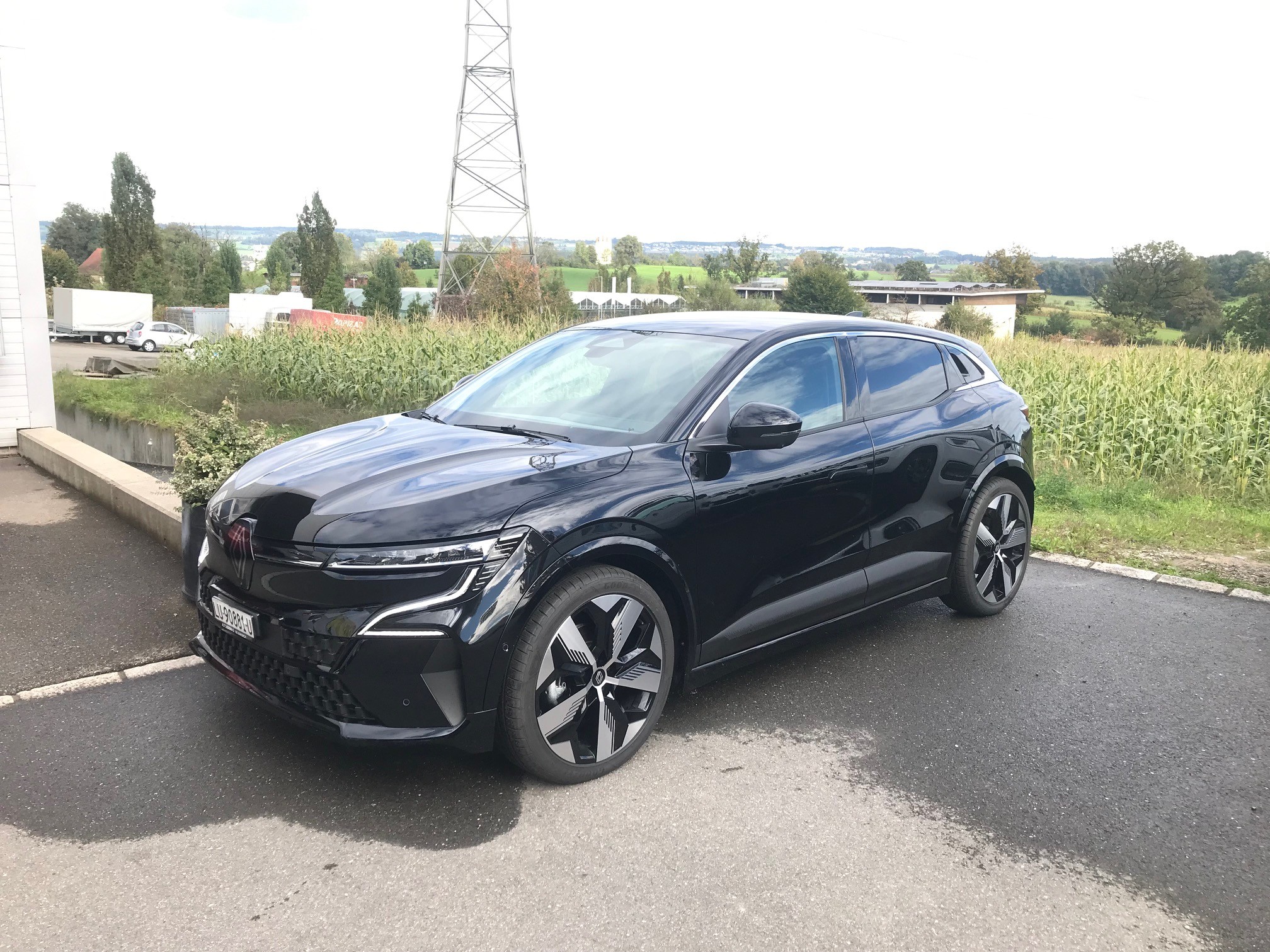 RENAULT Mégane E-TECH EV60 Techno