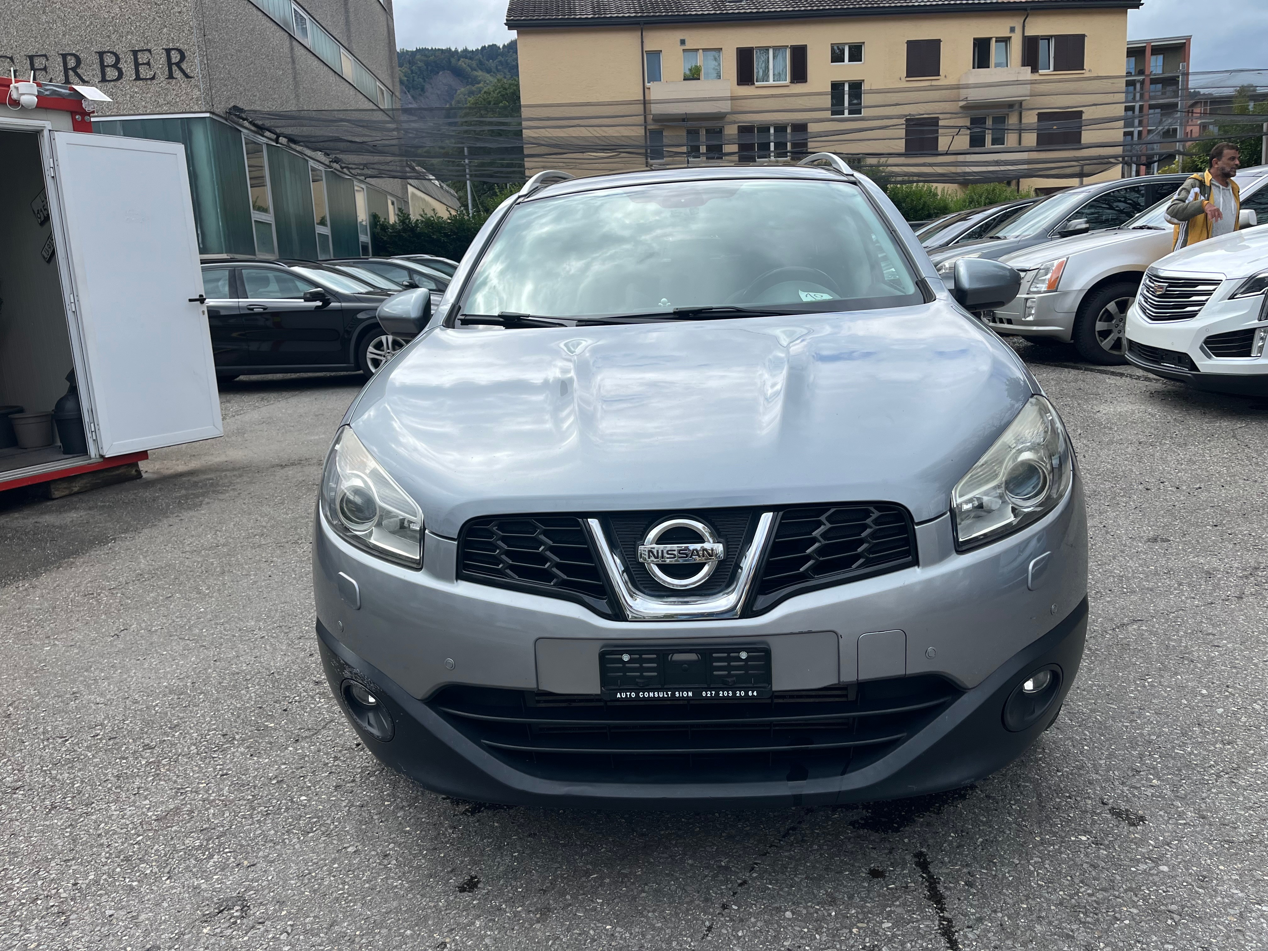 NISSAN Qashqai +2 2.0 dCi 4WD acenta Automatic