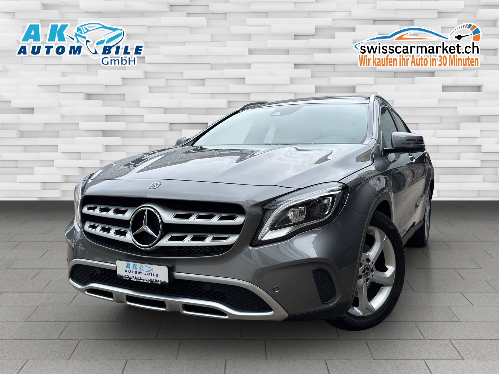 MERCEDES-BENZ GLA 220 Style 4Matic 7G-DCT