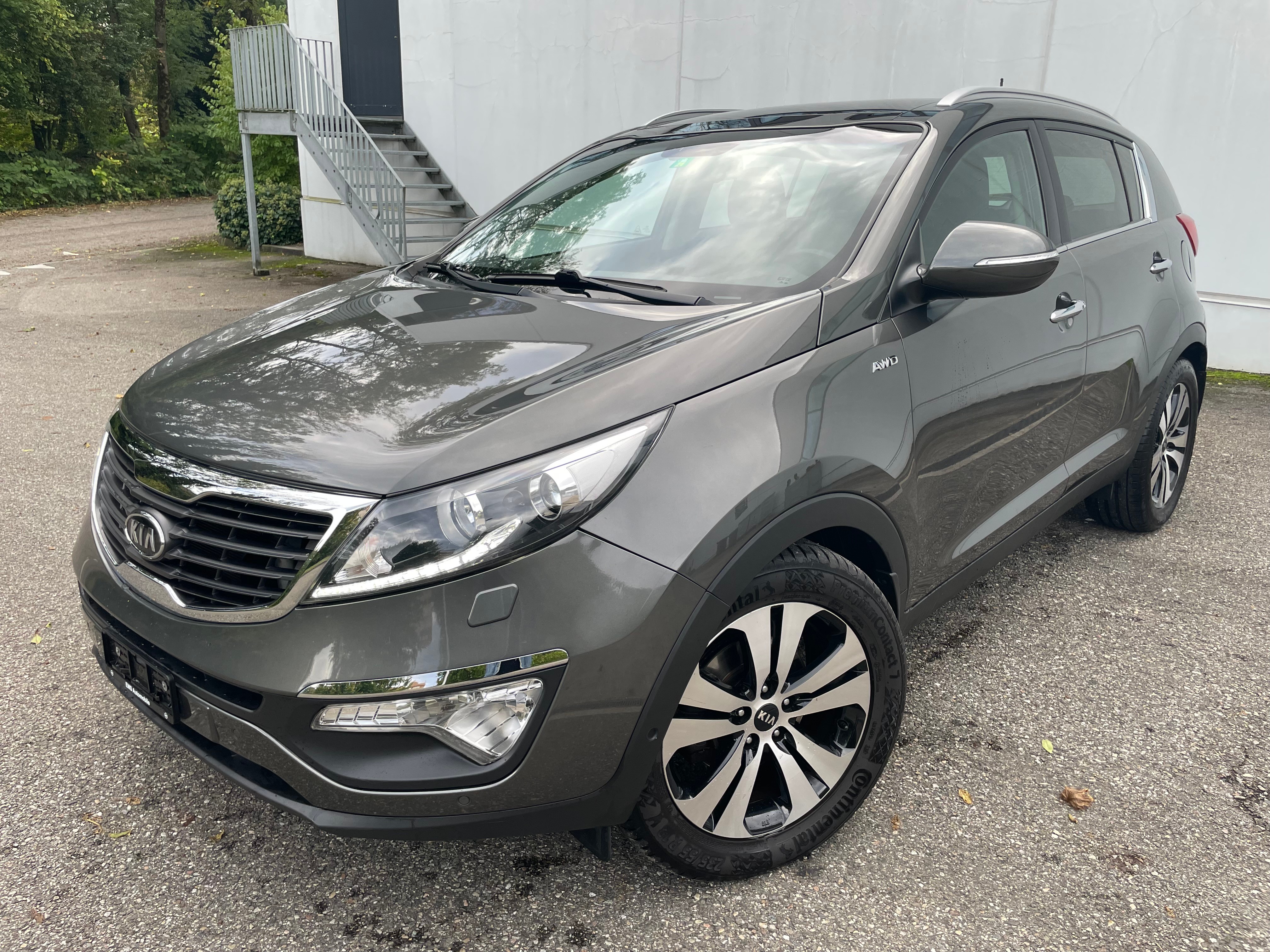 KIA Sportage 2.0 CRDi Style 4WD Automatic